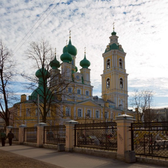 благовещенская церковь васильевский остров санкт петербург экскурсия колокольня