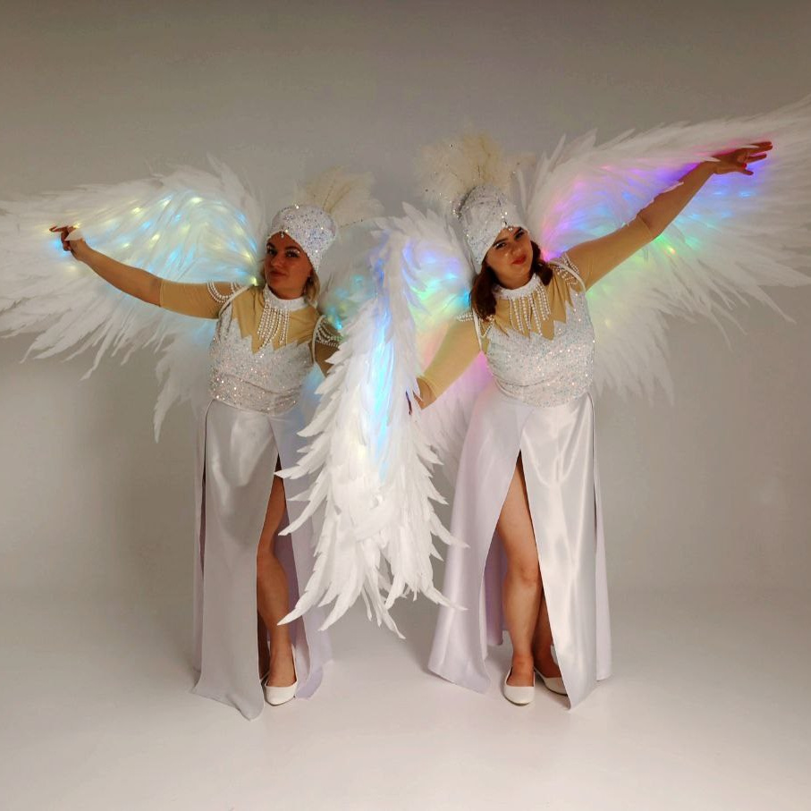 Ангелы для welcome зоны. Kozyreva-show