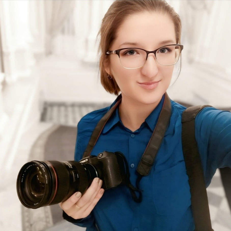 Фотограф Анастасия Кузина