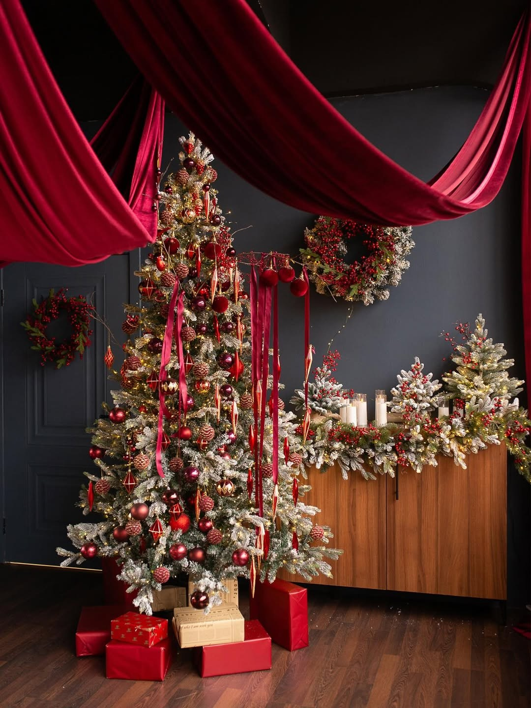 НОВОГОДНЯЯ ФОТОСЕССИЯ. Бизюк Андрей — портретный фотограф Москва / Ярославль