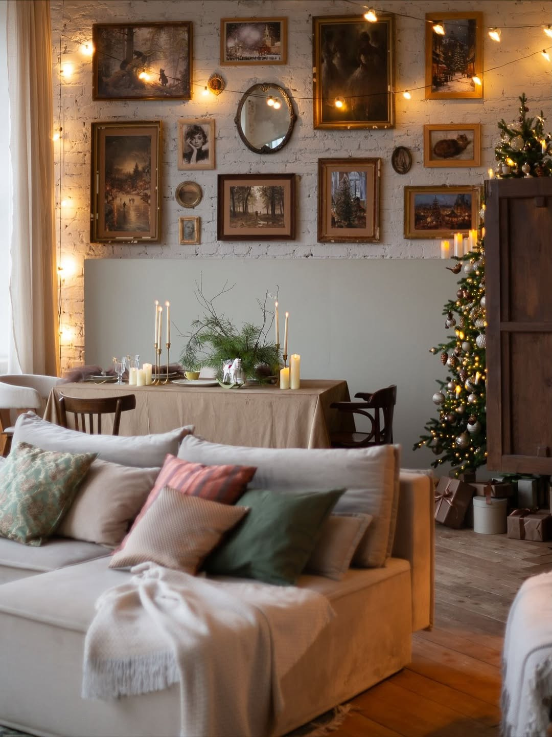 НОВОГОДНЯЯ ФОТОСЕССИЯ. Бизюк Андрей — портретный фотограф Москва / Ярославль