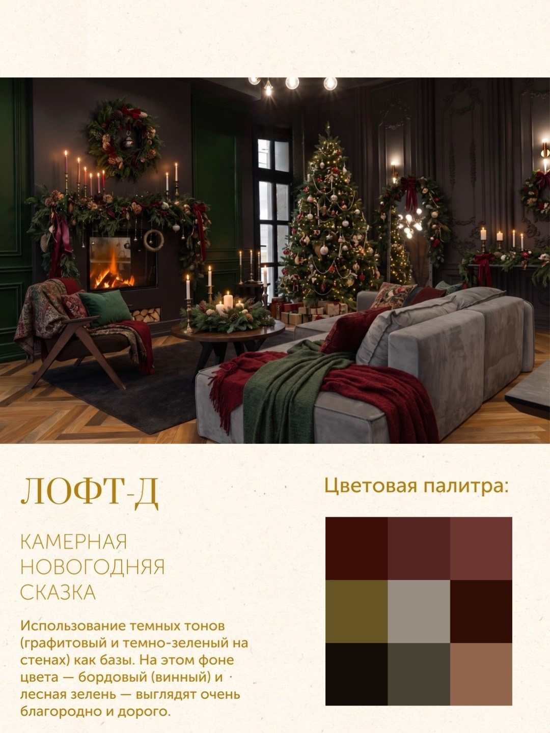 Новогодние съемки. Семейный и детский фотограф в Санкт-Петербурге