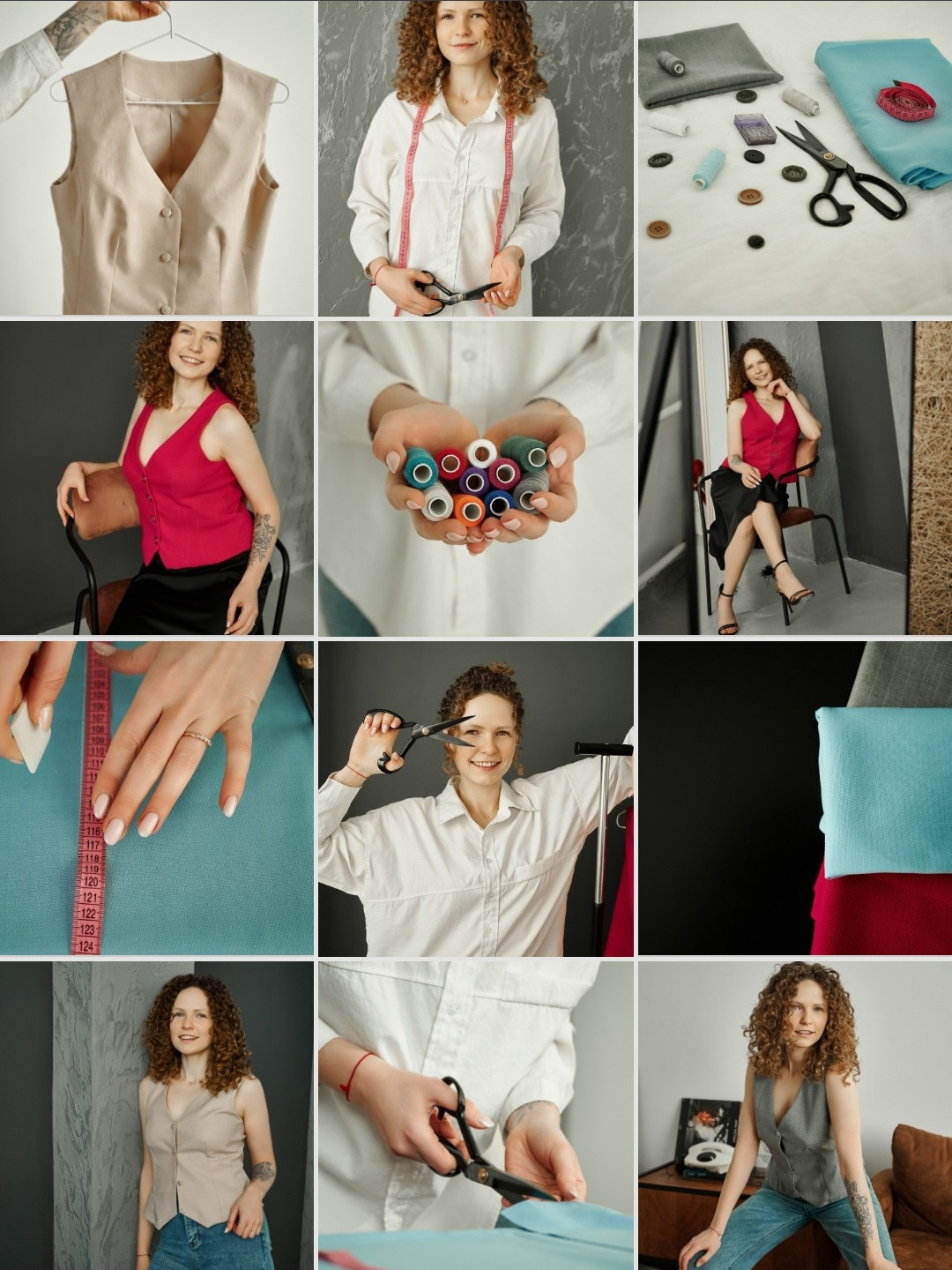 Контент-съёмка. Свадебный и семейный фотограф в Щёкино, Тула I Мария Житная