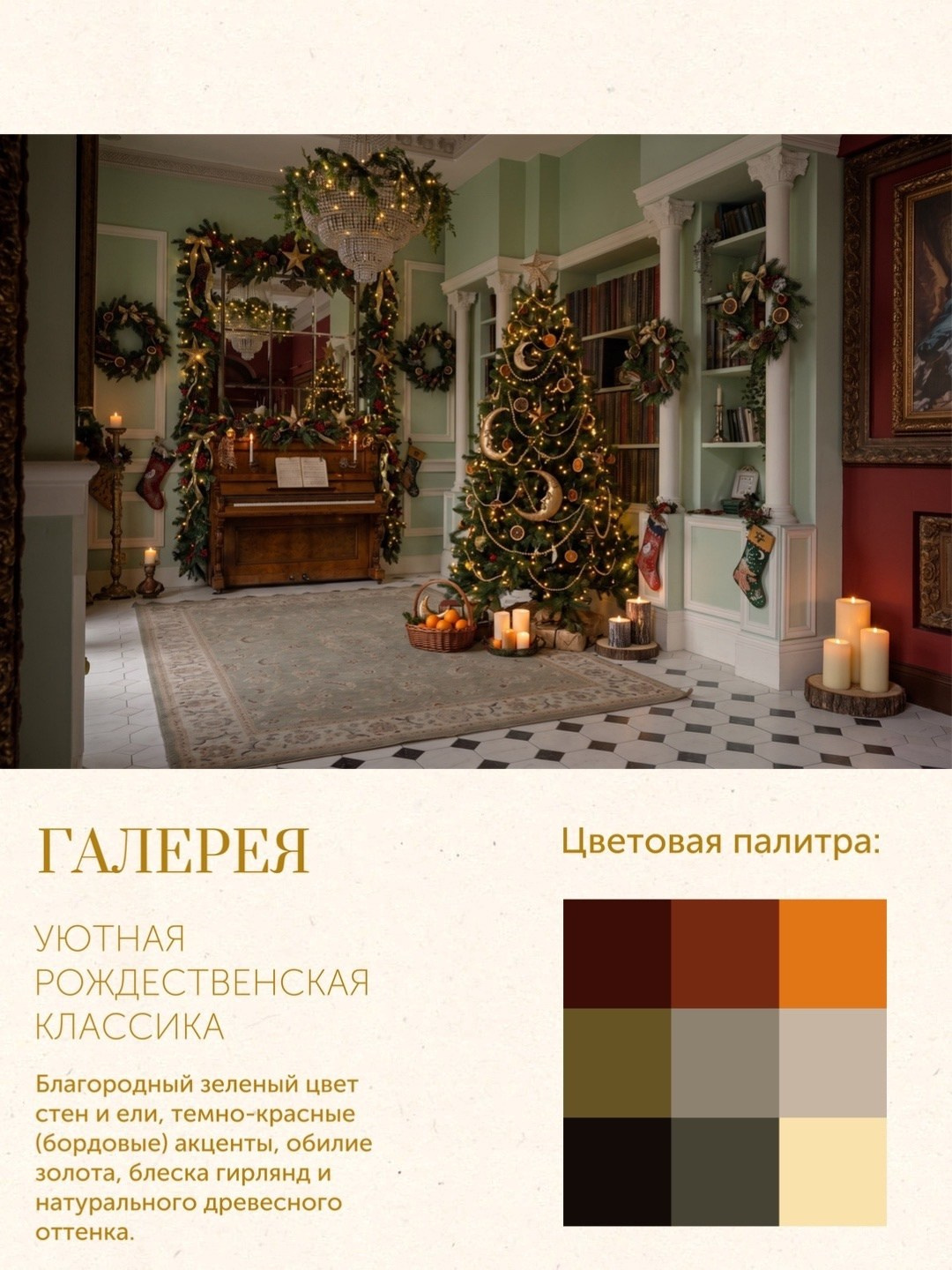 Новогодние фотосессии в Санкт-Петербурге