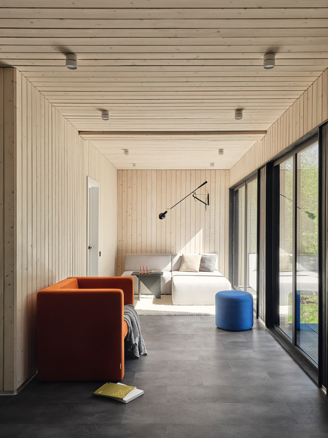 Каркасный модульный дом R. Полякова Екатерина — дизайнер интерьера, архитектор