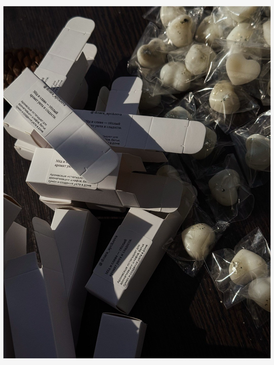 Свечи. Обо мне