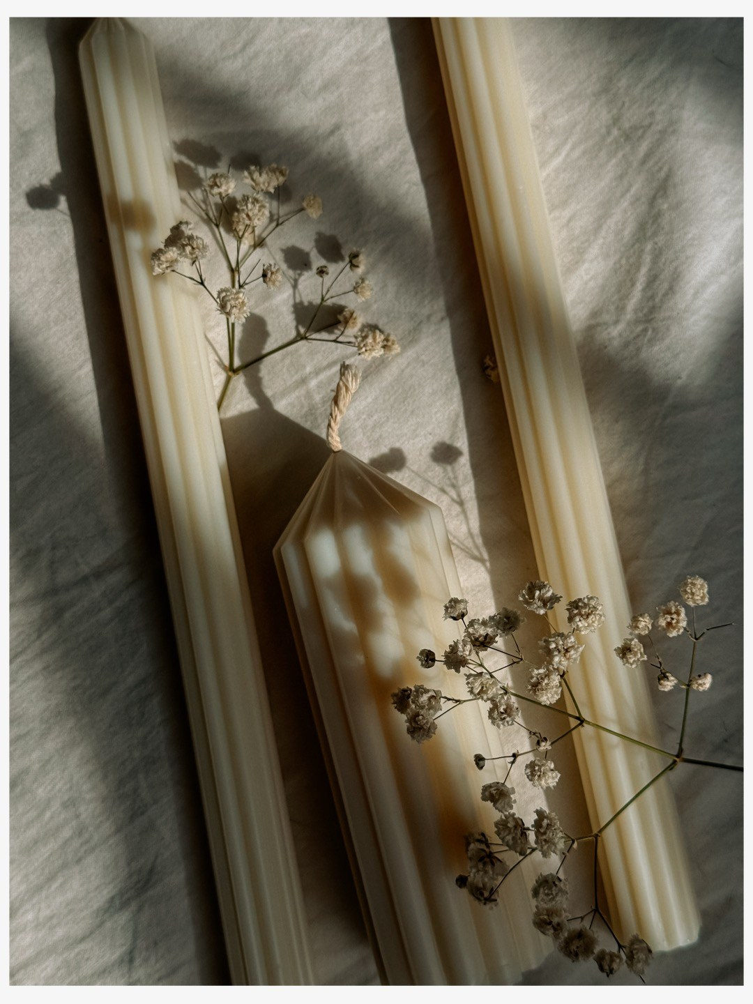 Свечи. Обо мне