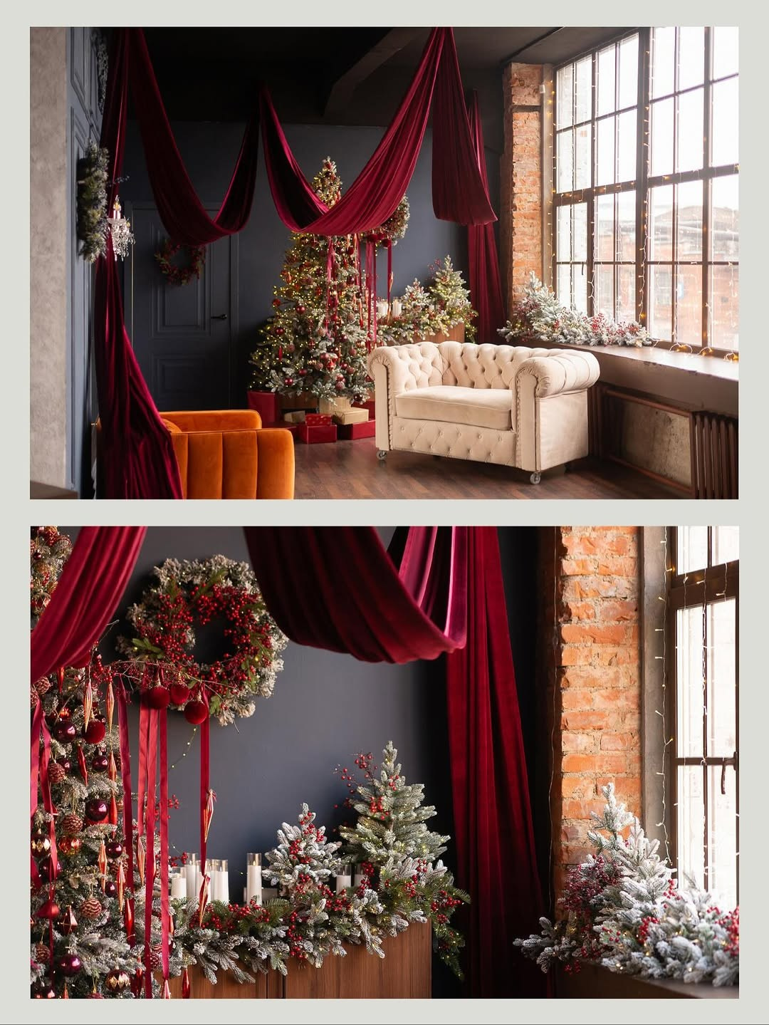 НОВОГОДНЯЯ ФОТОСЕССИЯ. Бизюк Андрей — портретный фотограф Москва / Ярославль