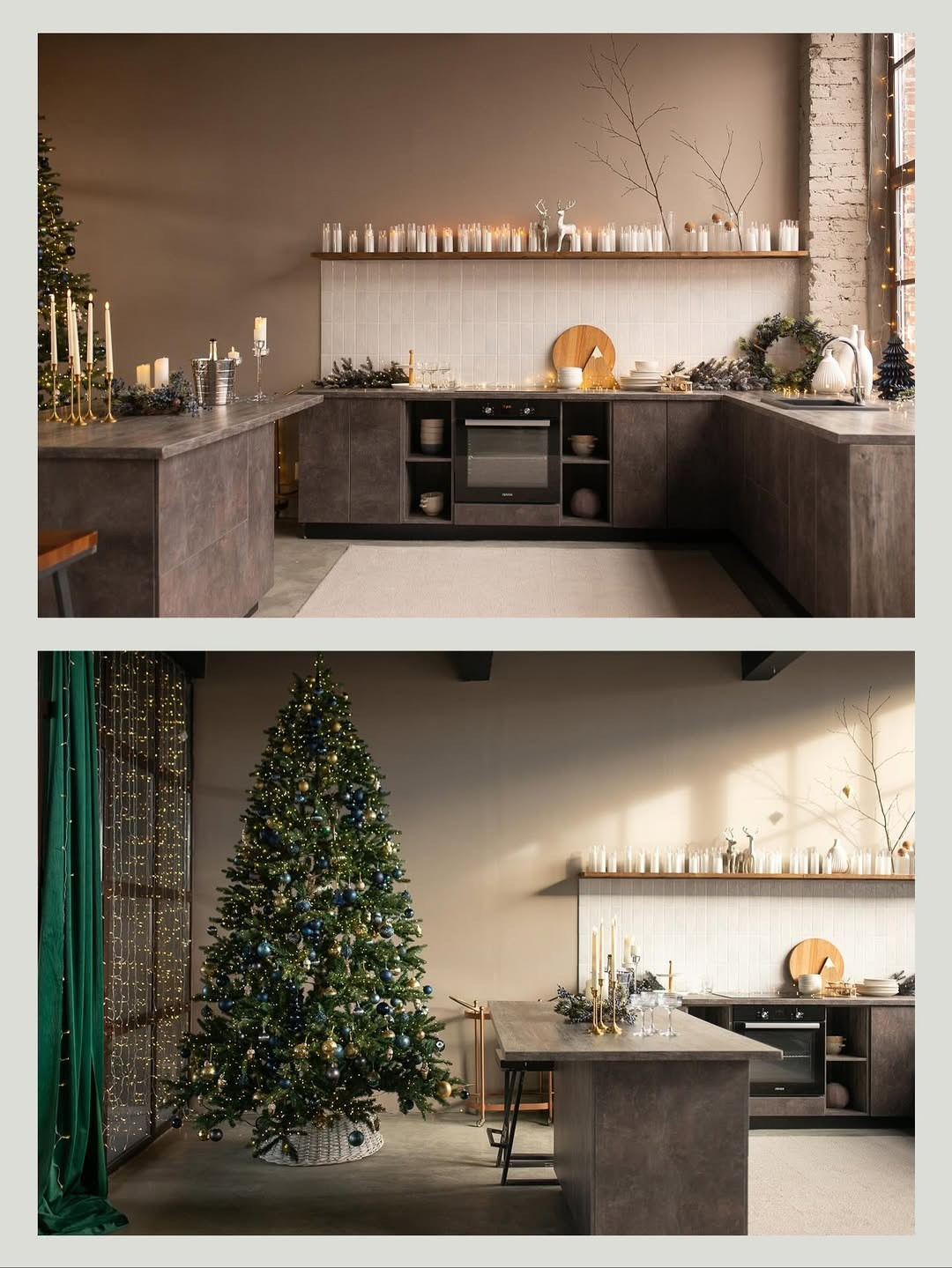 НОВОГОДНЯЯ ФОТОСЕССИЯ. Бизюк Андрей — портретный фотограф Москва / Ярославль