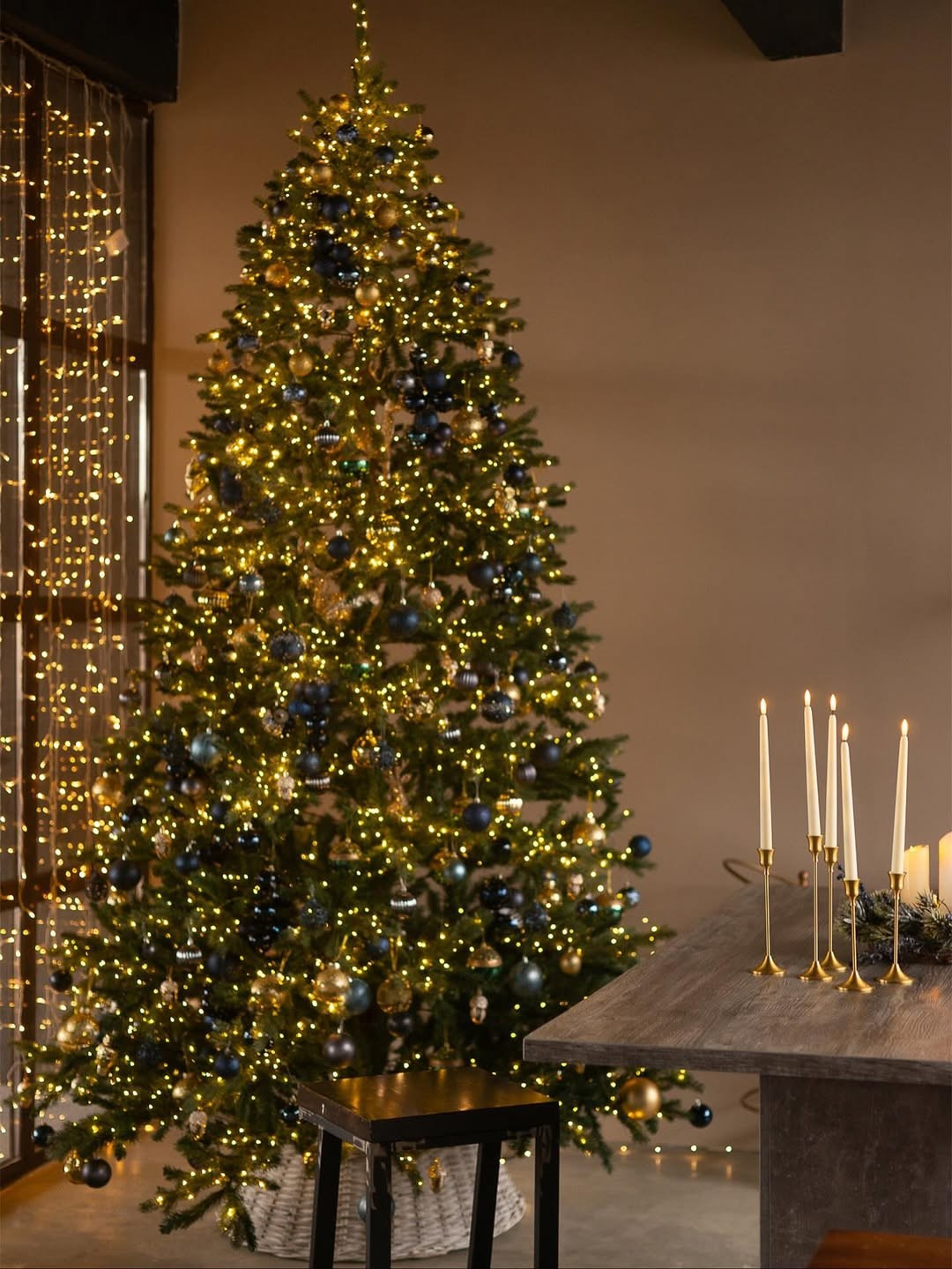 НОВОГОДНЯЯ ФОТОСЕССИЯ. Бизюк Андрей — портретный фотограф Москва / Ярославль