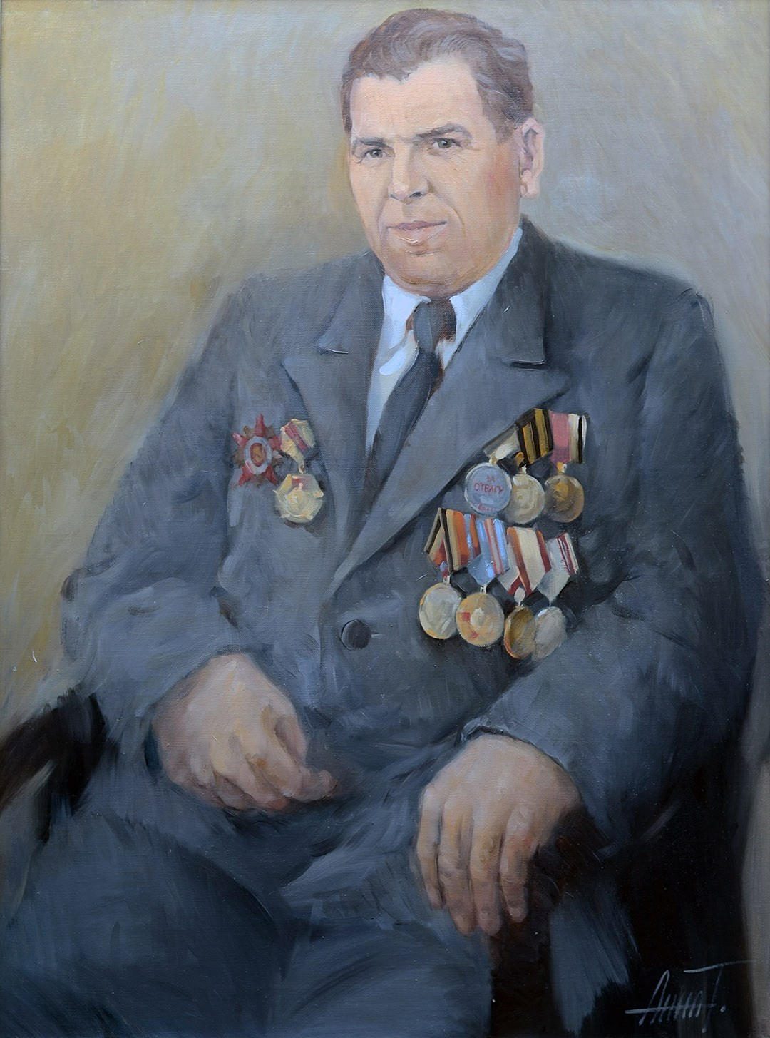 Тихонова Анна —художник-график, художник-монументалист, живописец, педагог