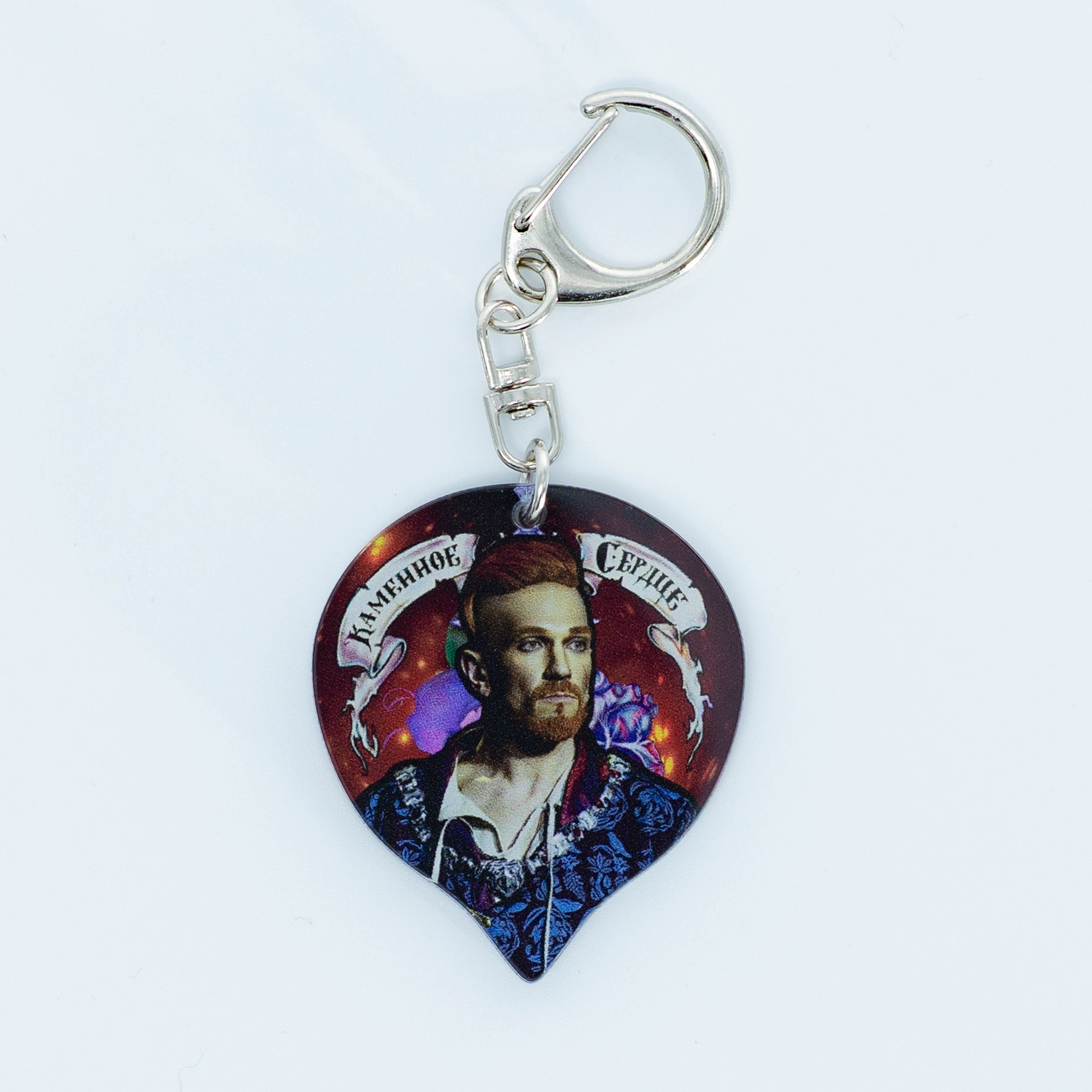 Мерч «Каменное сердце». Фотограф Виктор Степанов