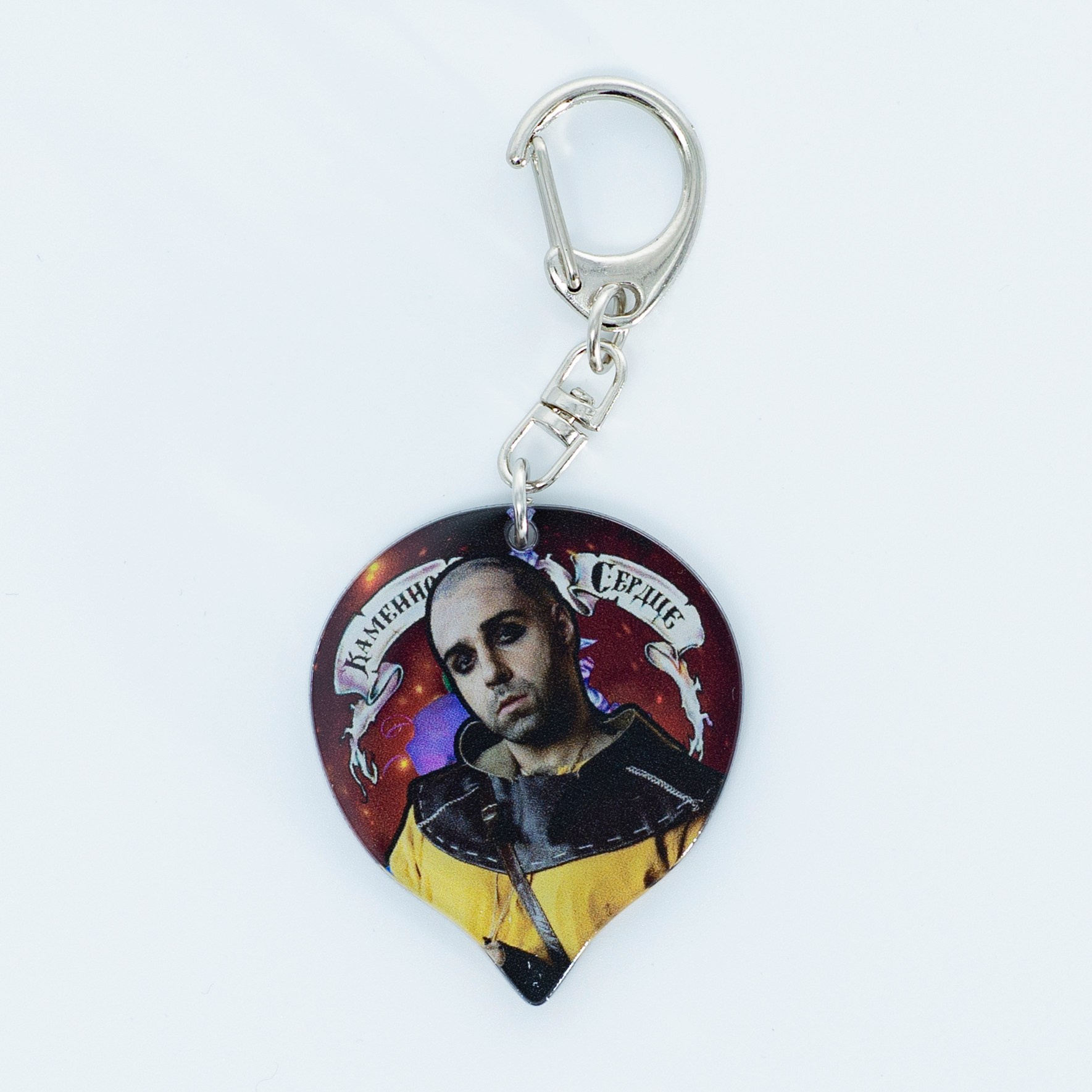 Мерч «Каменное сердце». Фотограф Виктор Степанов