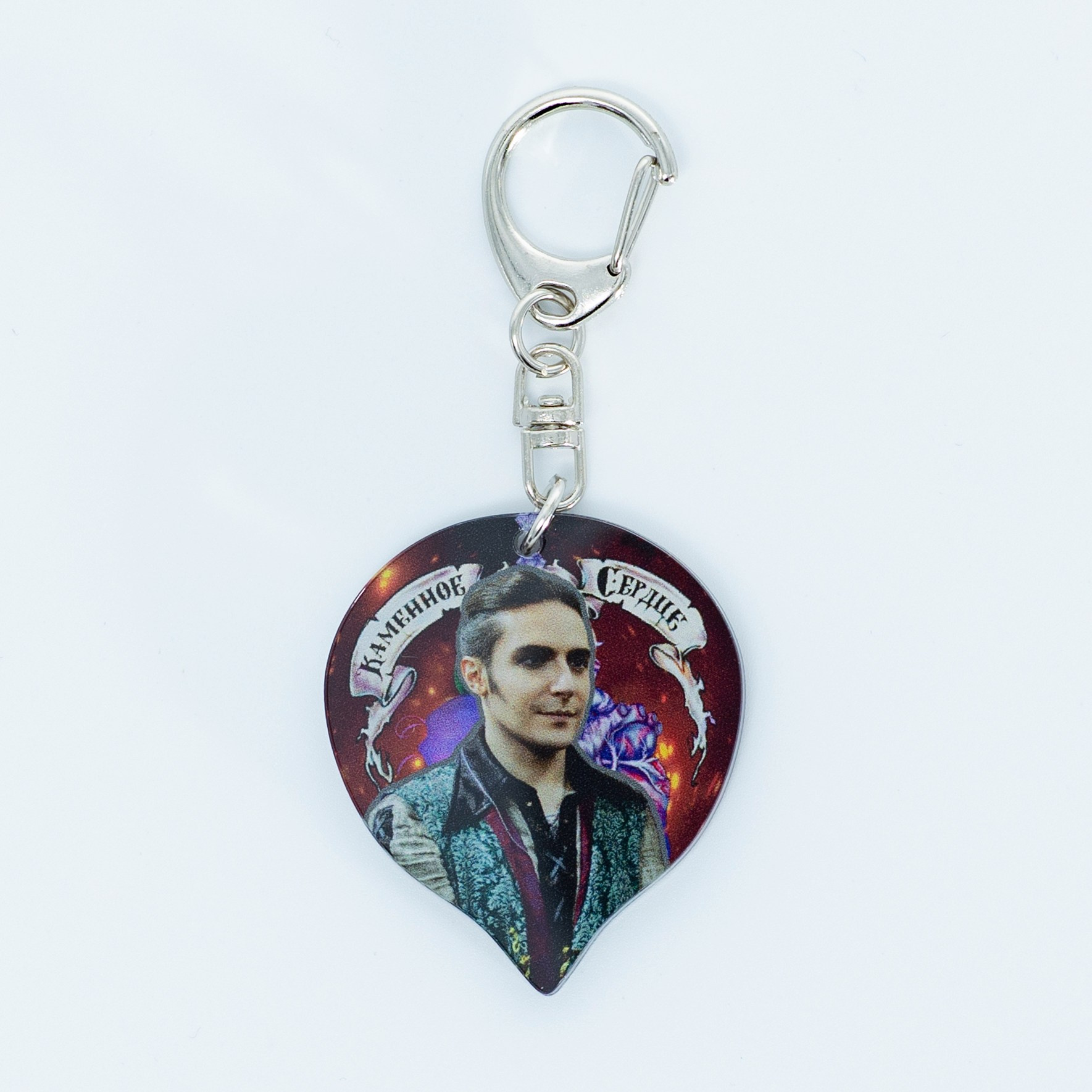 Мерч «Каменное сердце». Фотограф Виктор Степанов