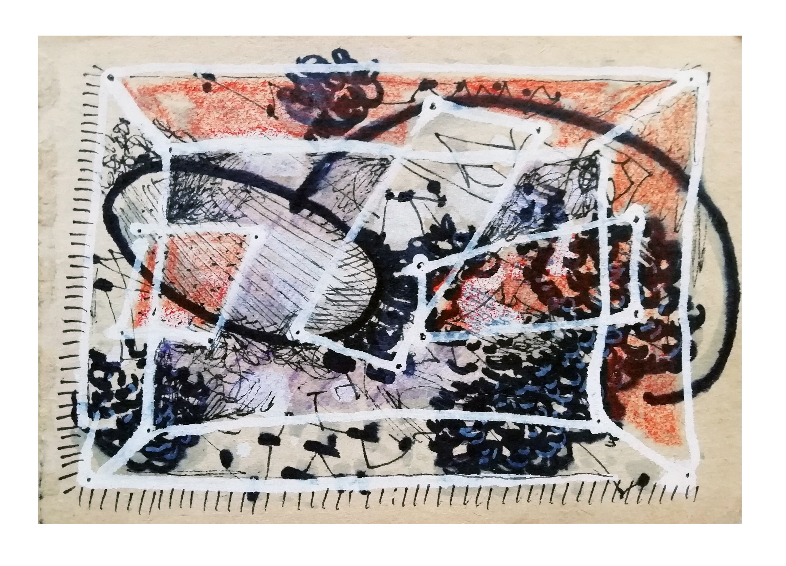 Районы. Художник Рыбак Николай