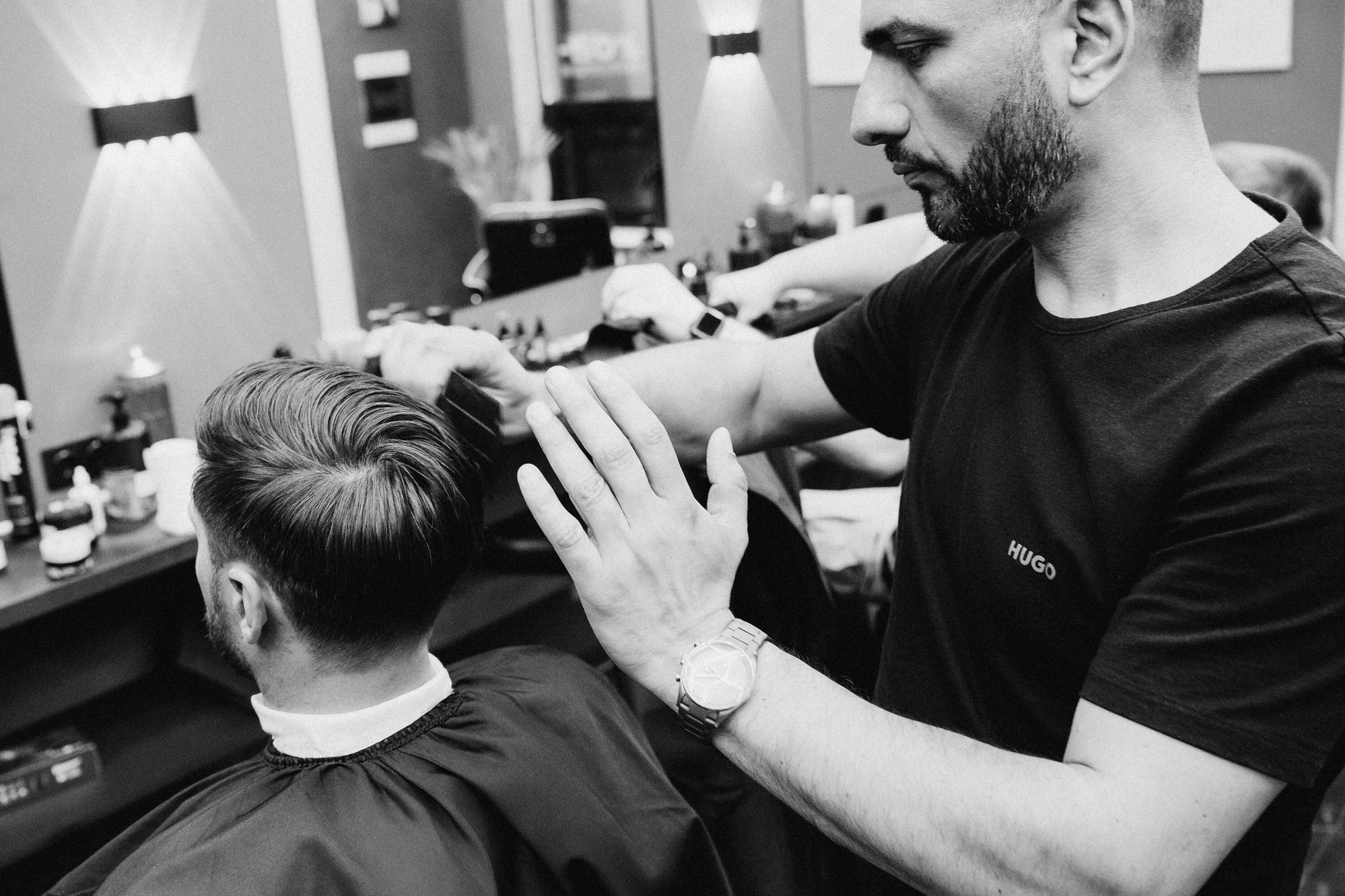 Барбер Мастер. Фотограф из Москвы — DASHA NOVA | Авторская фотография в разных жанрах