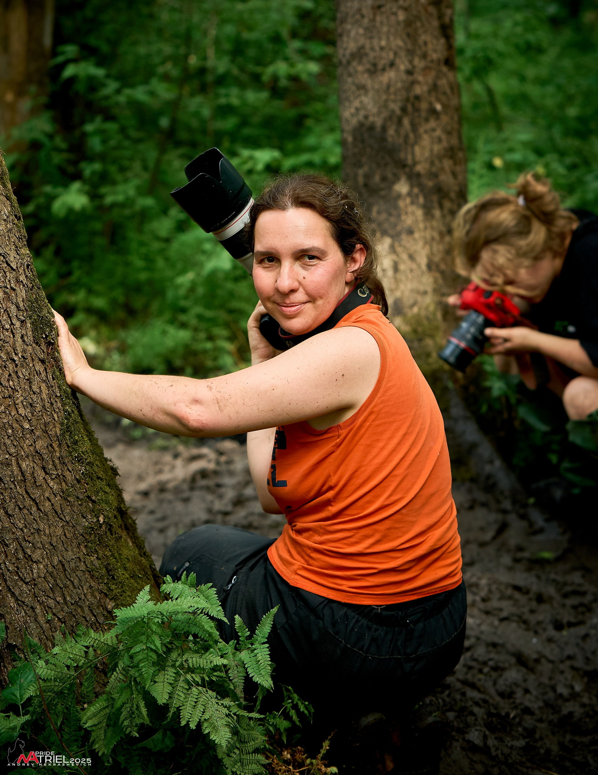Репортаж. Фотограф-анималист в Калуге Мария Шерскова