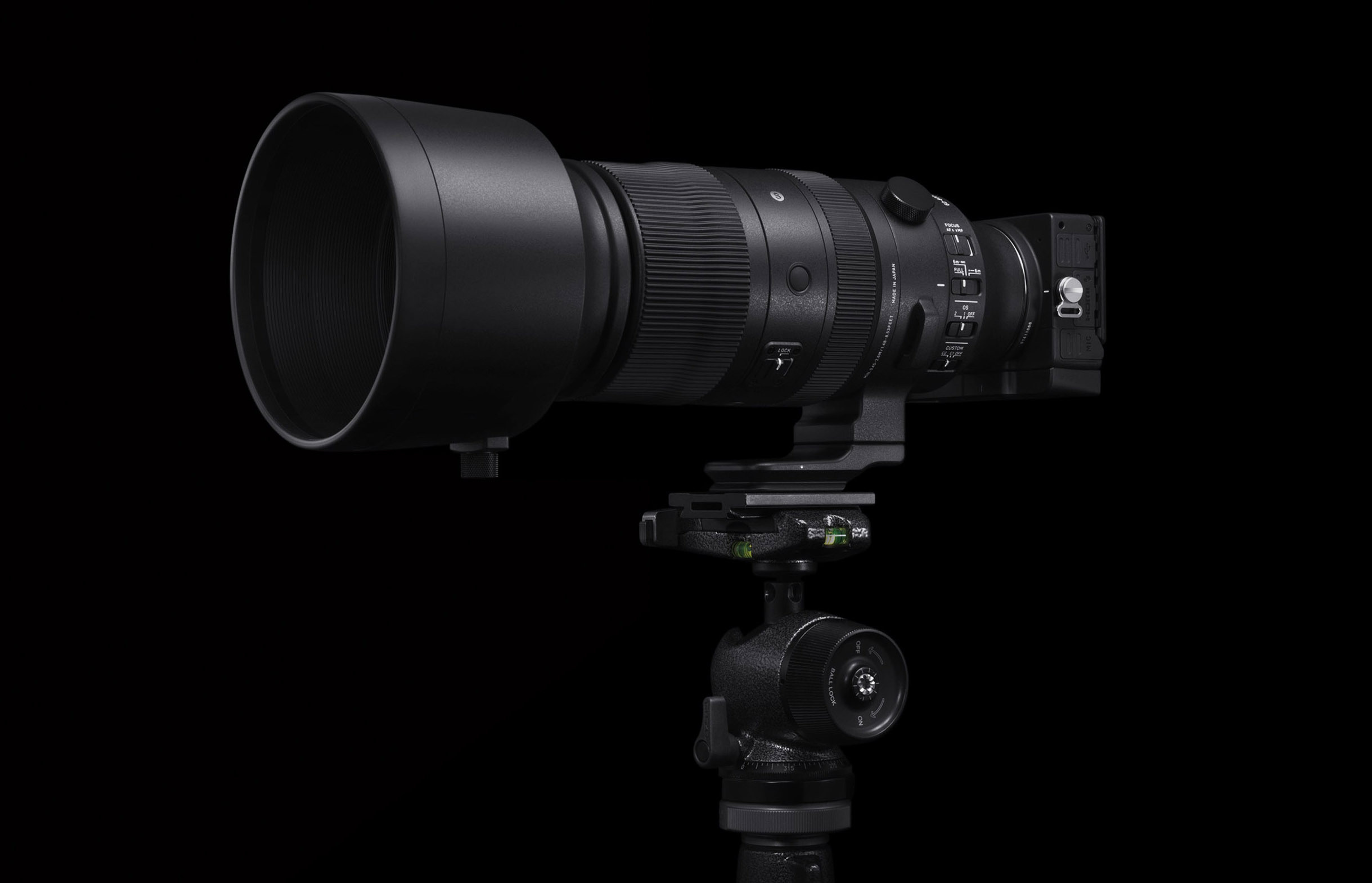 Sigma объявила о выпуске объектива 60-600mm F4.5-6.3 DG DN OS. Фотограф — видеограф в Москве Дмитрий Менделеев