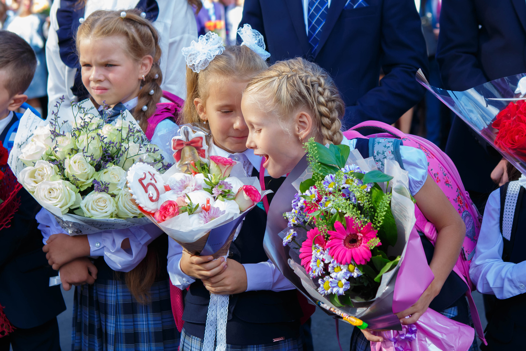 ПРО 1 СЕНТЯБРЯ. Школьный фотограф Наталья Егорова