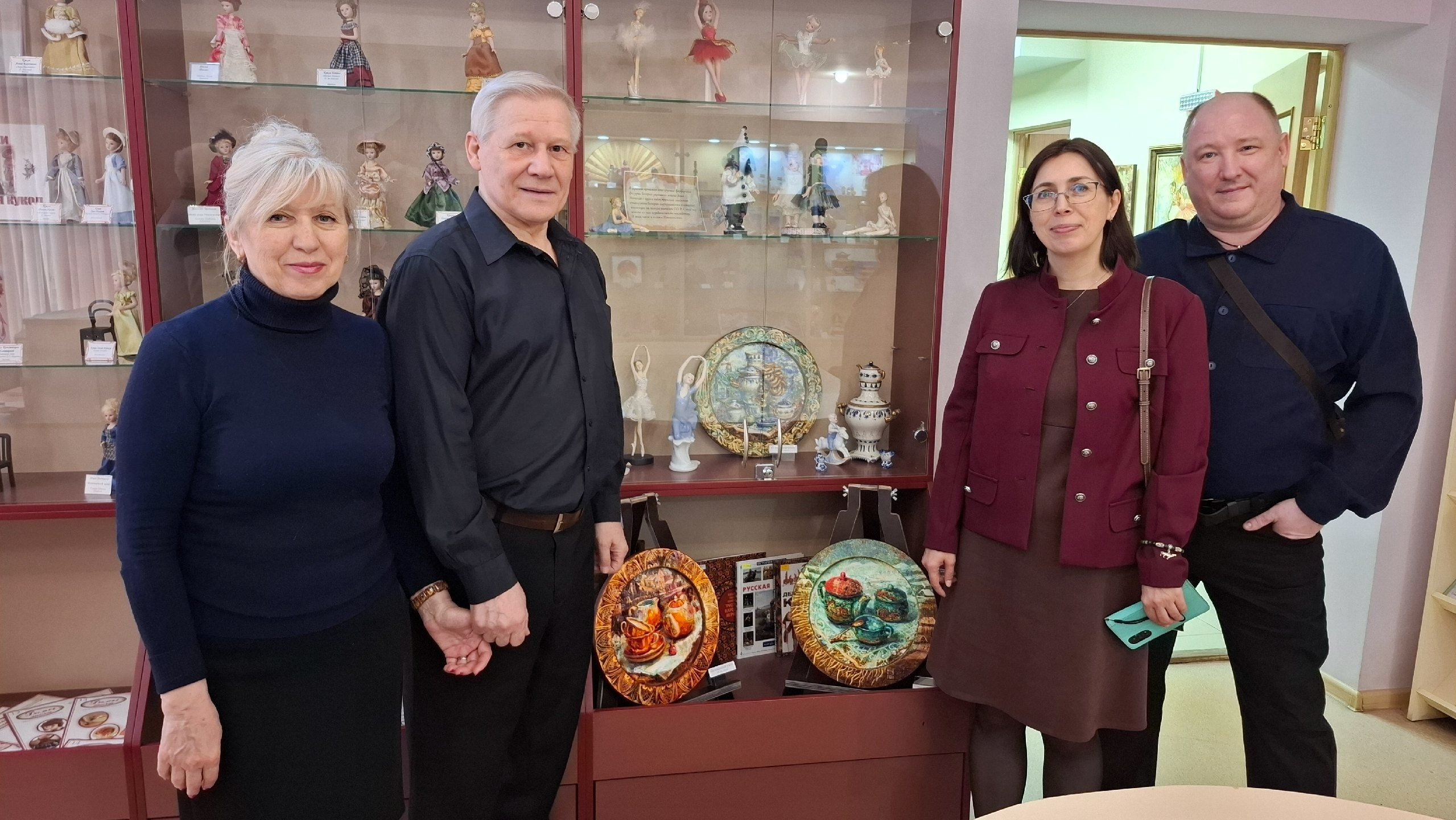 Центр семейного чтения. Художник Марина Новосельская