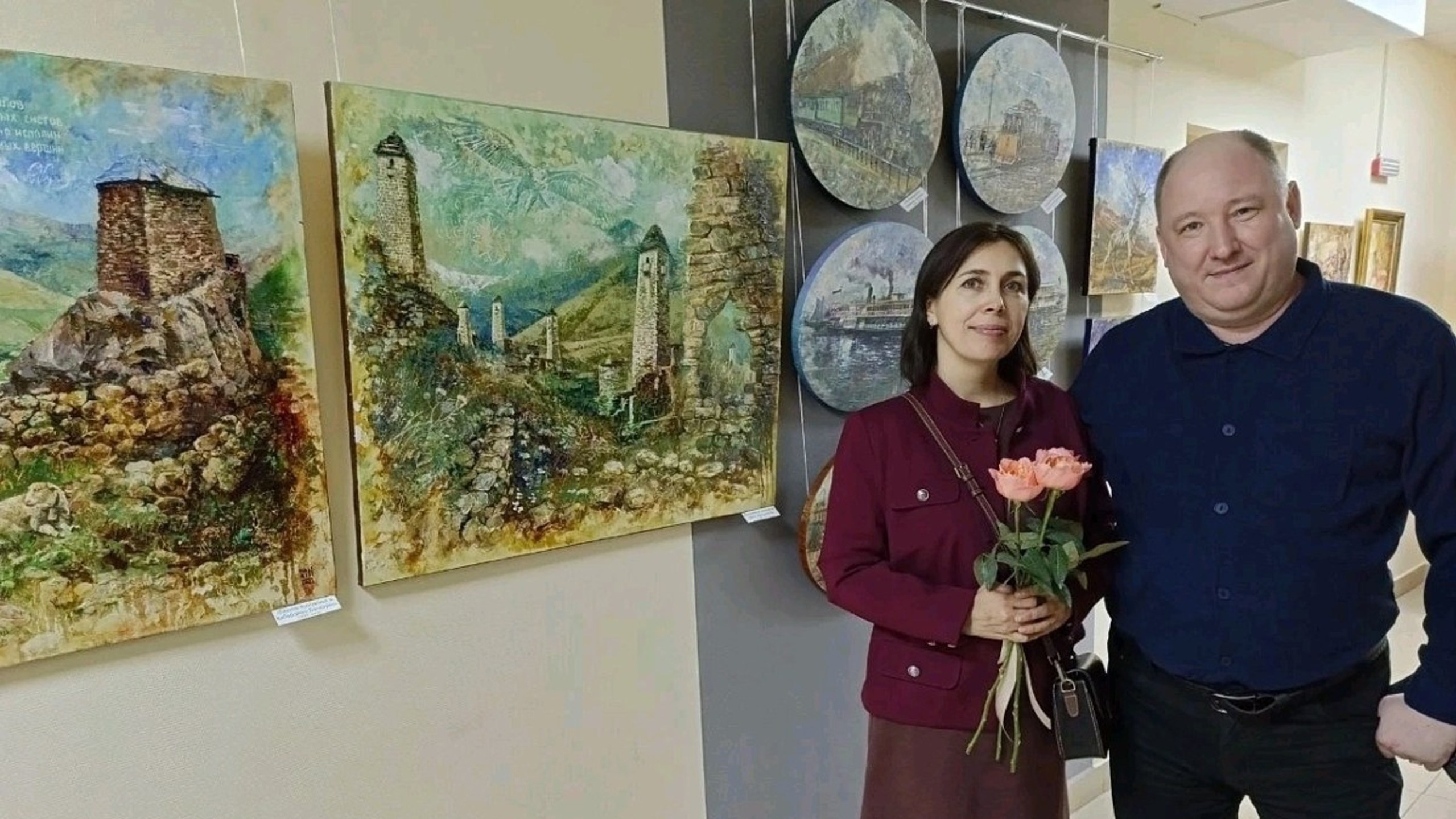 Центр семейного чтения. Художник Марина Новосельская