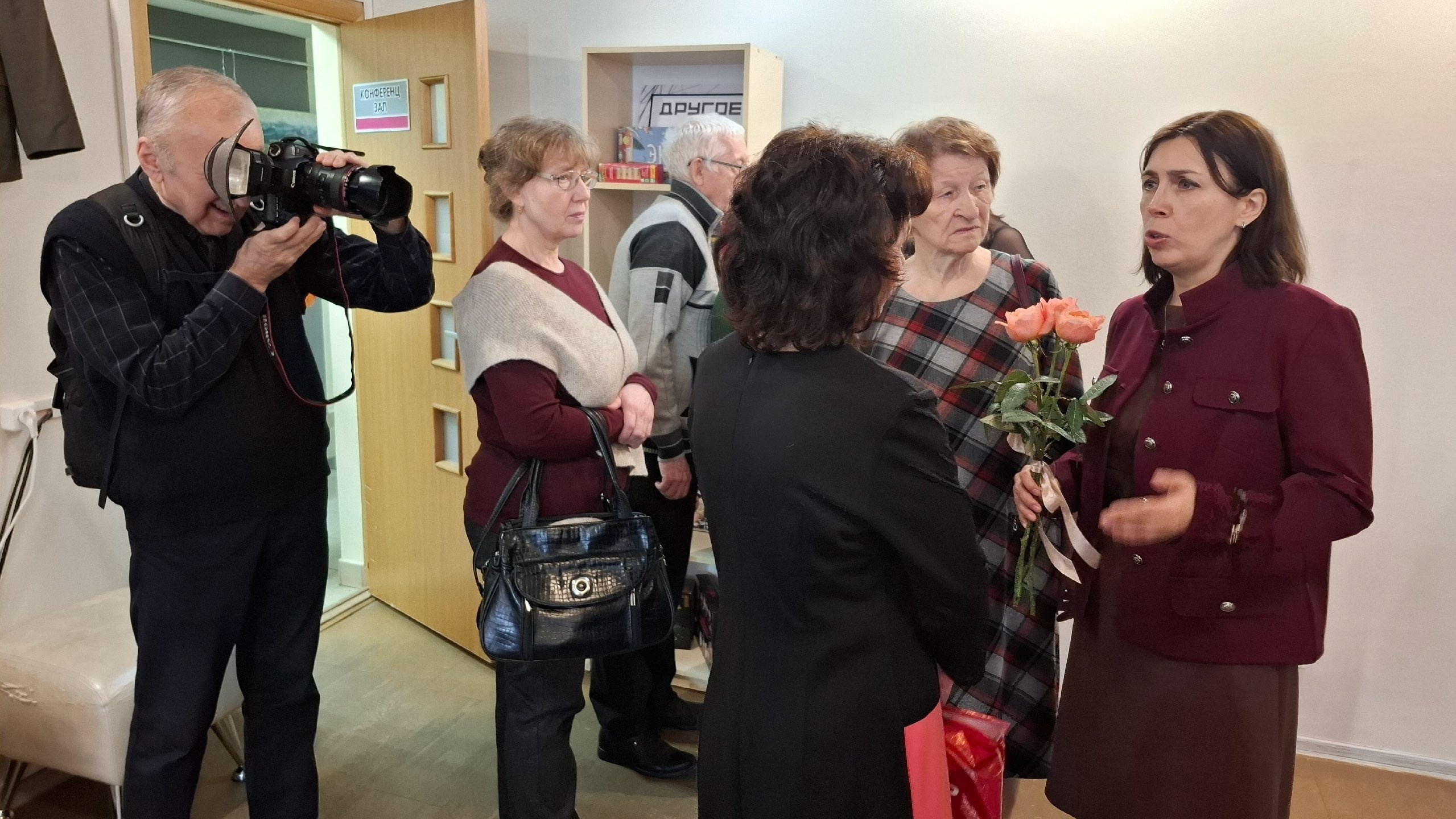 Центр семейного чтения. Художник Марина Новосельская