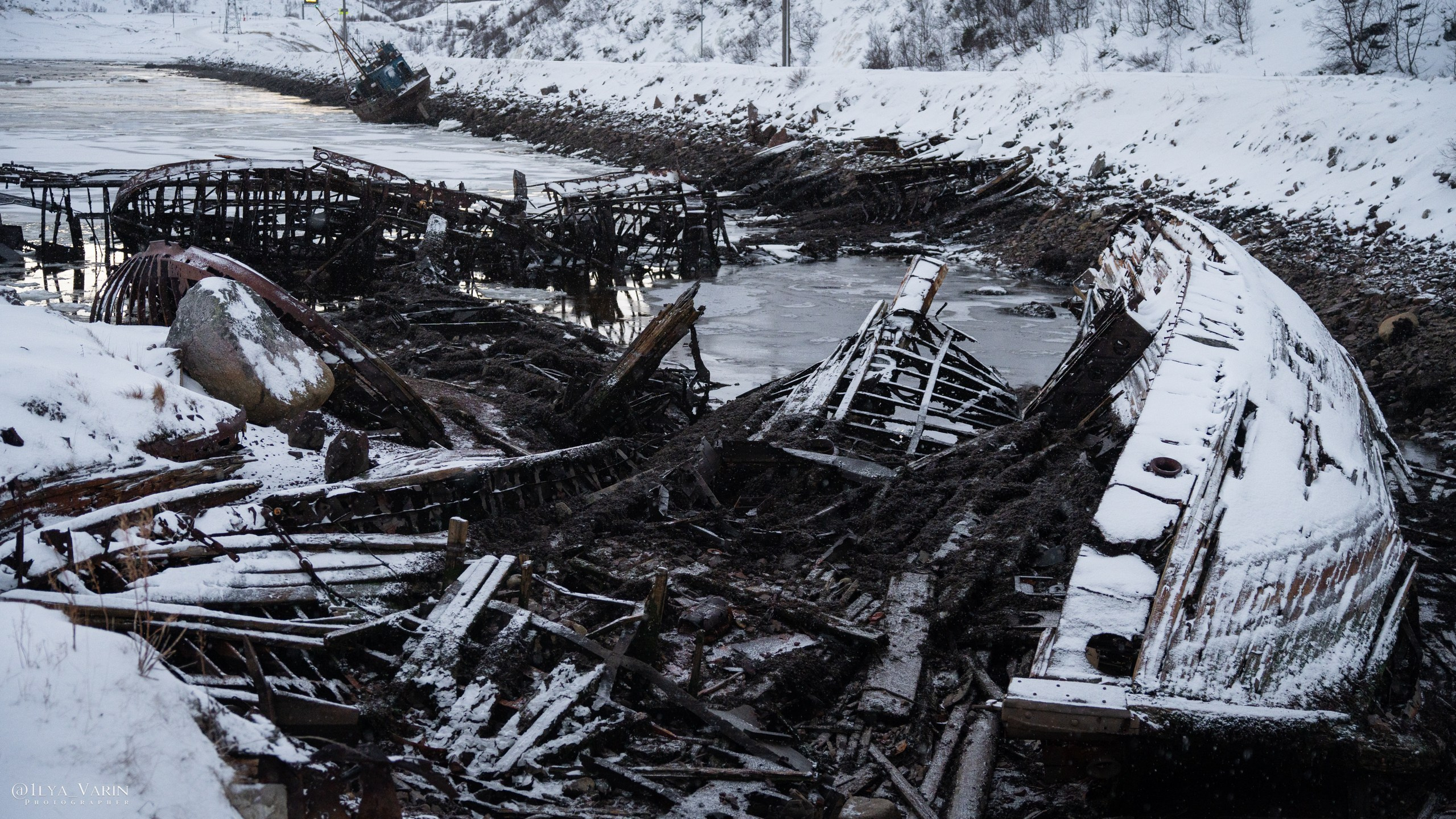 Кольский полуостров. Илья Варин — Фотограф Москва, Тверь
