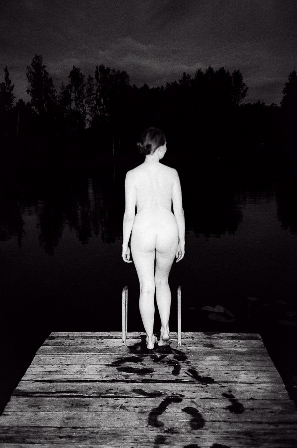 Bathing / Парение (2021-). Фотограф Ника Оксенчук