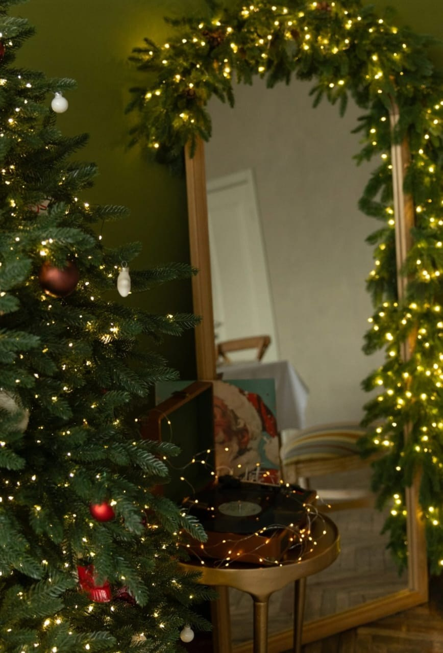 Новогодние фотостудии. Фотограф Анастасия Кувшинова Москва