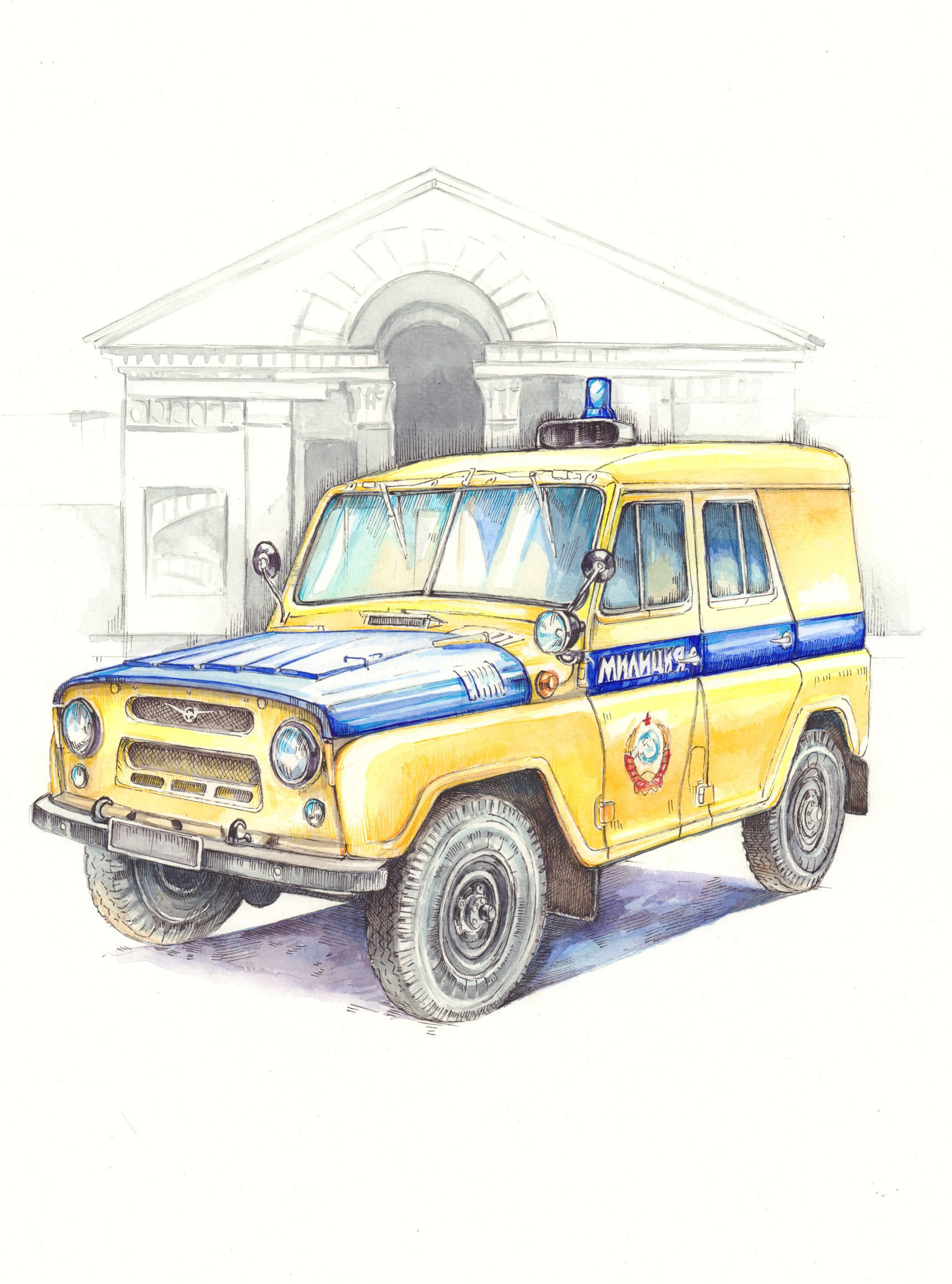 Оригиналы работ в продаже. Художник Александр Петрунин