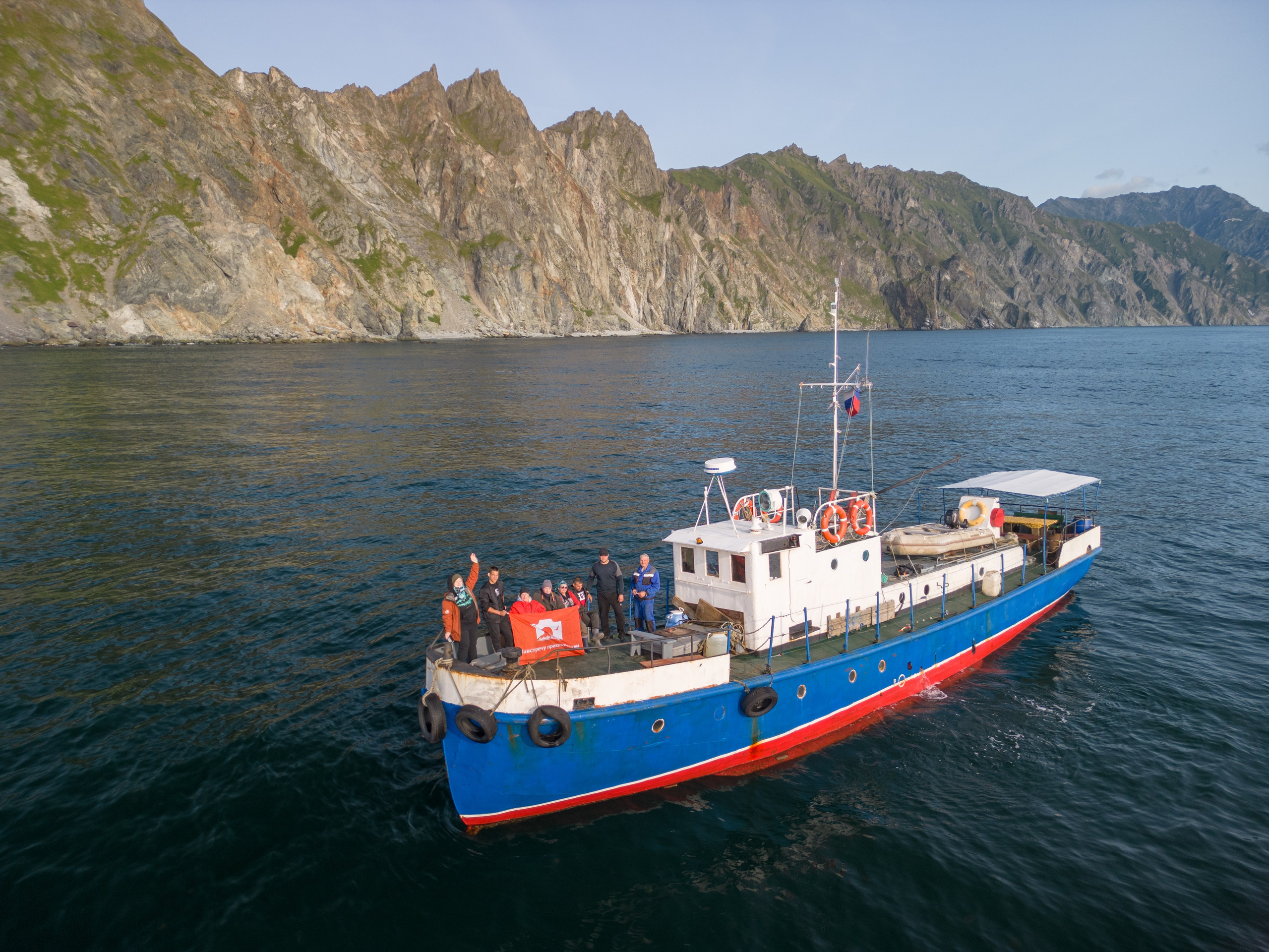 Морская Колыма. Август 2026