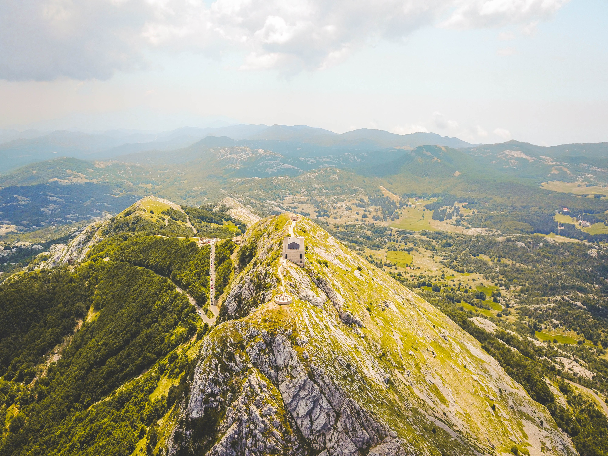Photo shoot in the Lovcen National Park