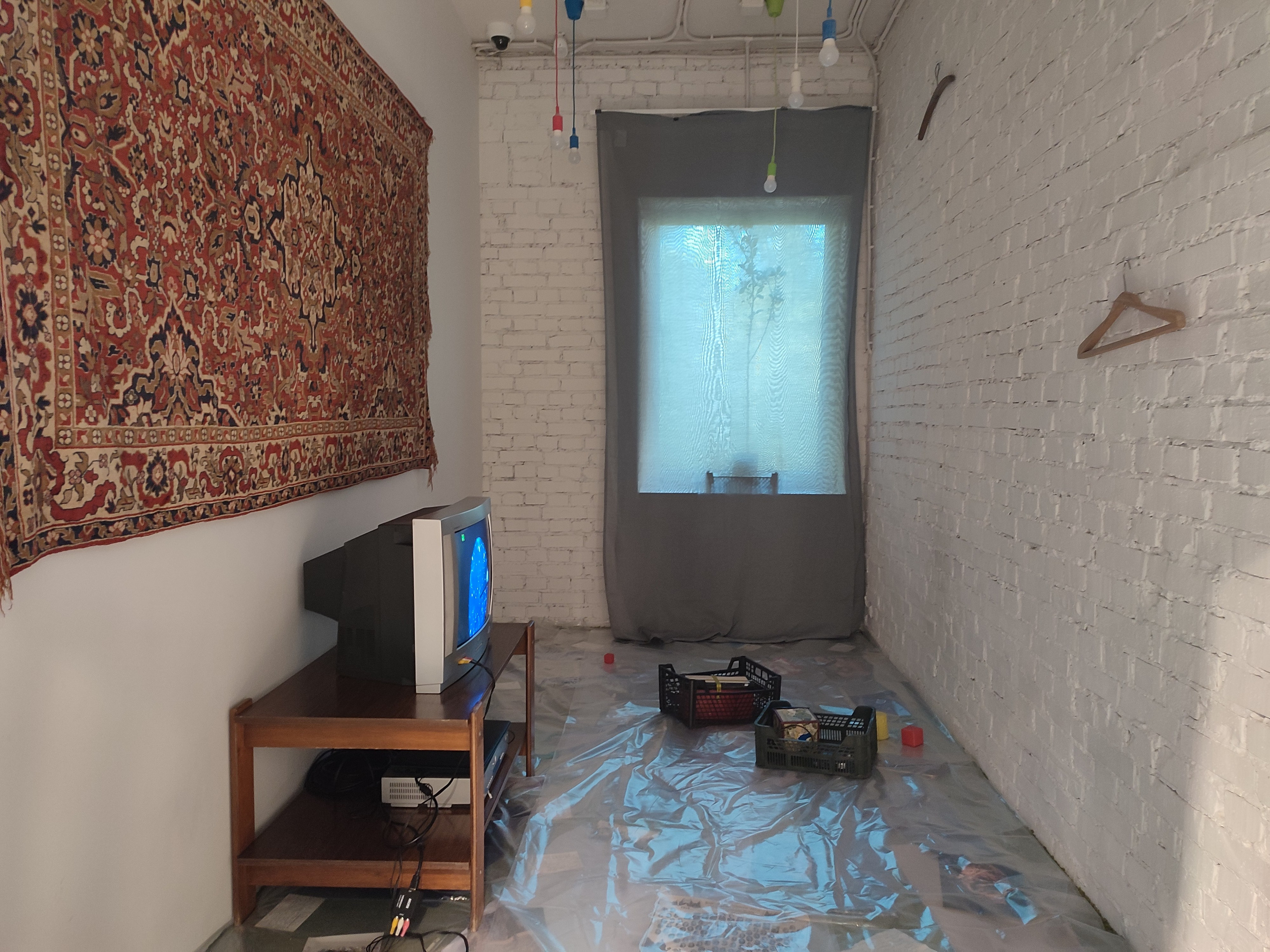 Sortirovochnaya (ongoing). Multidisciplinary Artist and Filmmaker Sofia Melikova