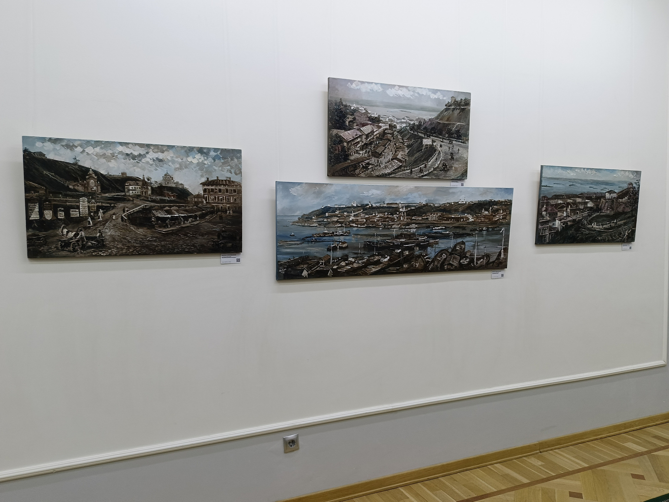 Законодательное собрание. Художник Марина Новосельская