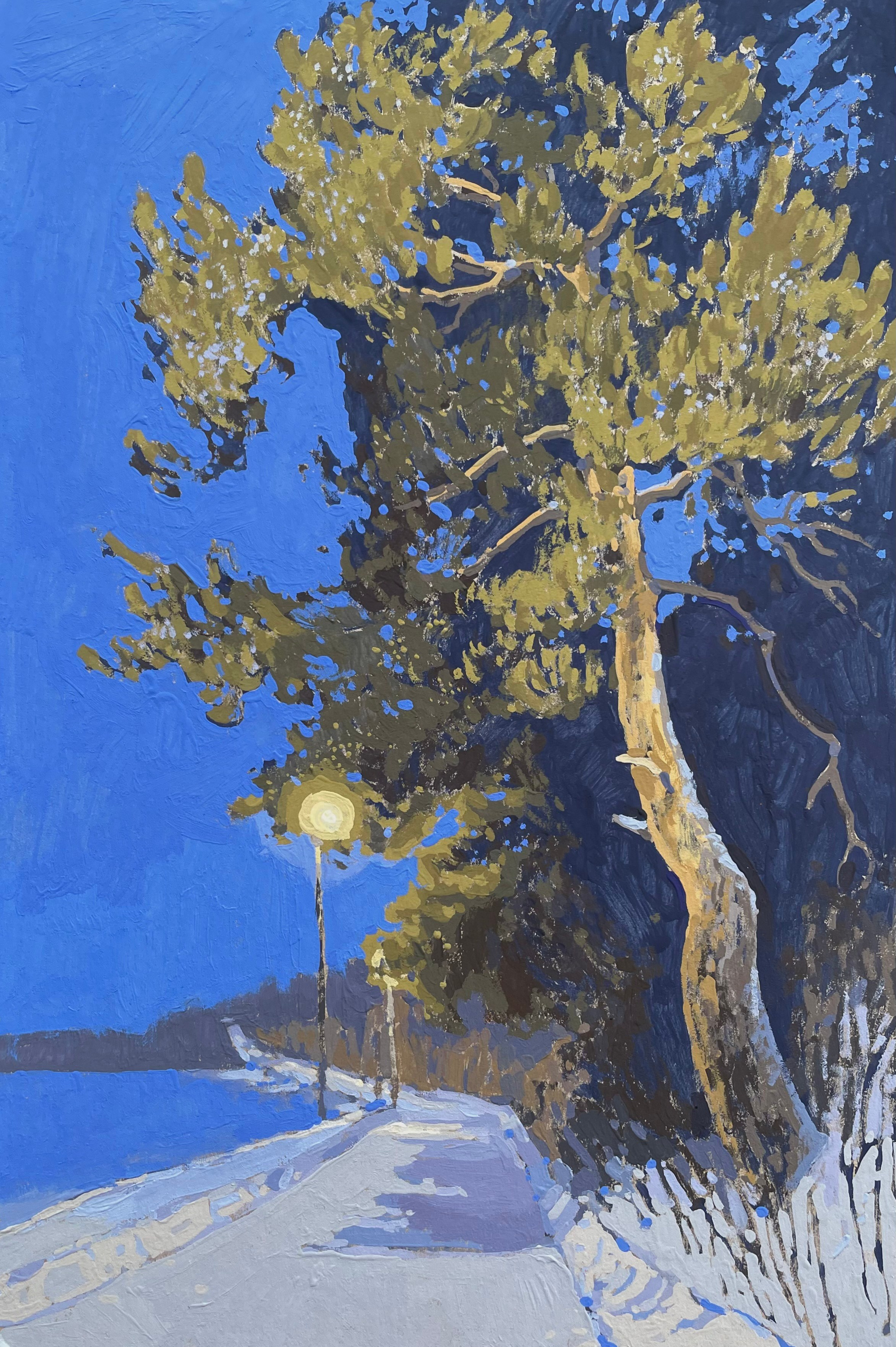 Пейзажи. Художница Лиза Владимирова