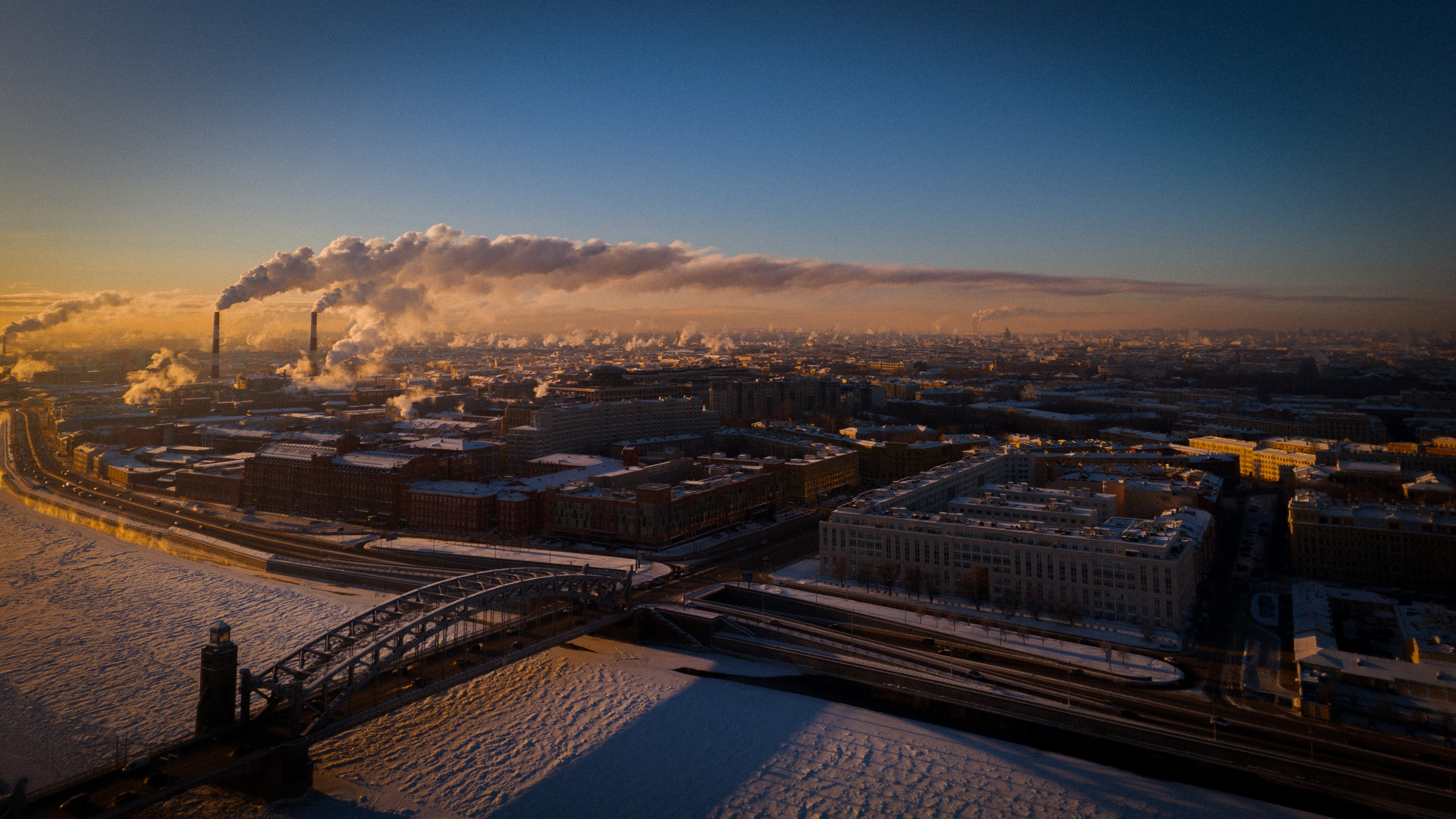Аэросъемка. Студия визуального контента в Санкт-Петербурге и Москве