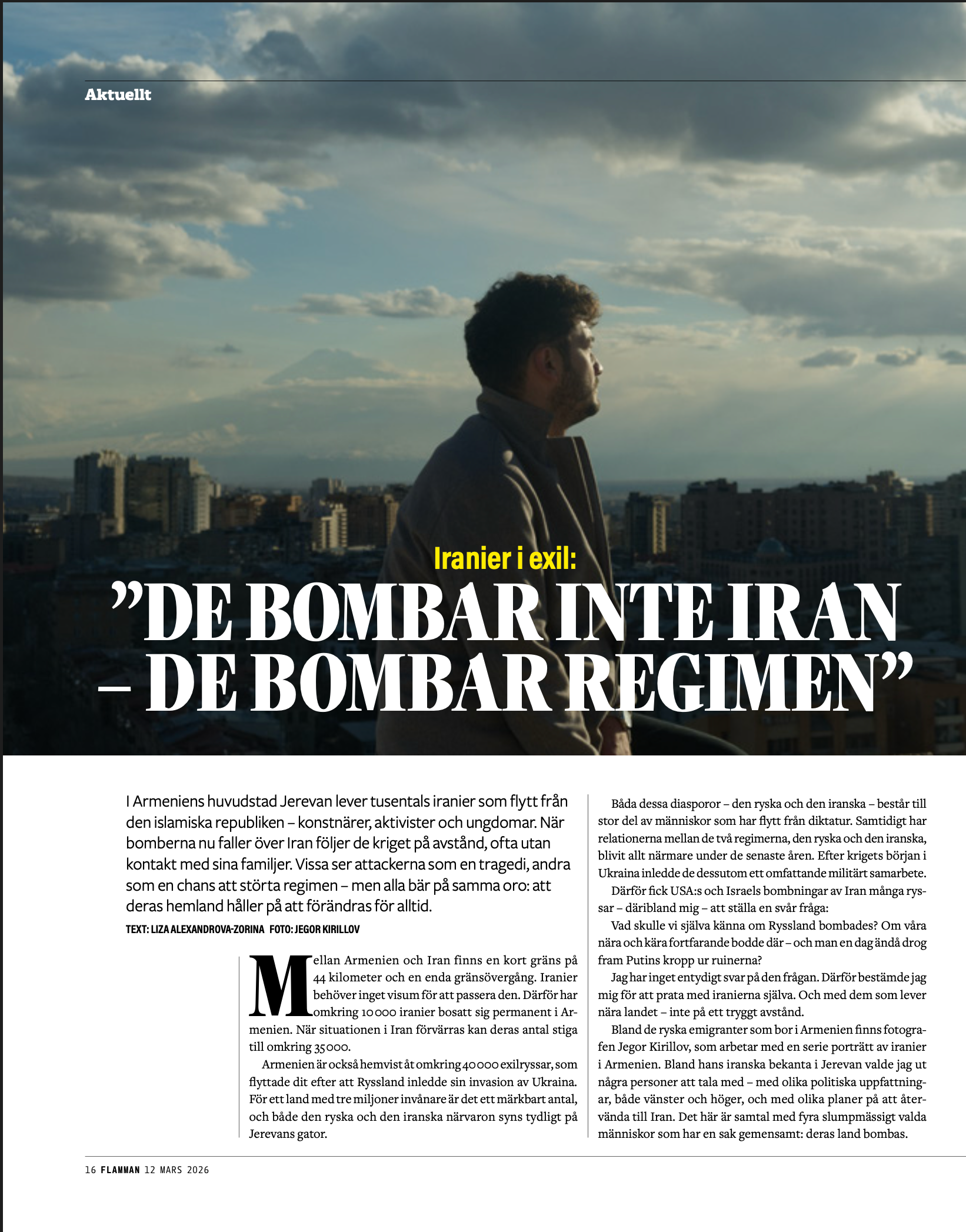 The Iranian Diaspora. Kirillov Egor