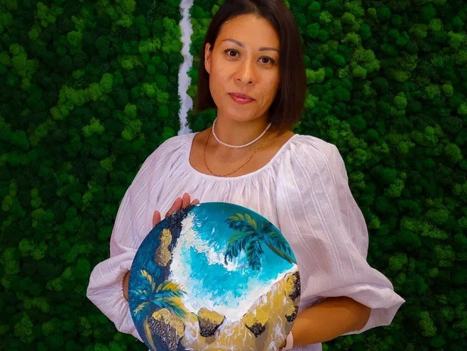 Арт-встреча «О, море, море». Художник Светлана Михайличенко. Картины ручной работы в наличии и под заказ