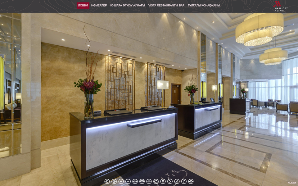 Виртуальные 3D туры. Фотограф-дизайнер Лейла Кабди