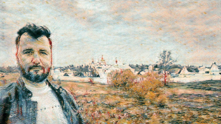 Объектив как кисть художника. НЕЙРО-АРТы Воеводова