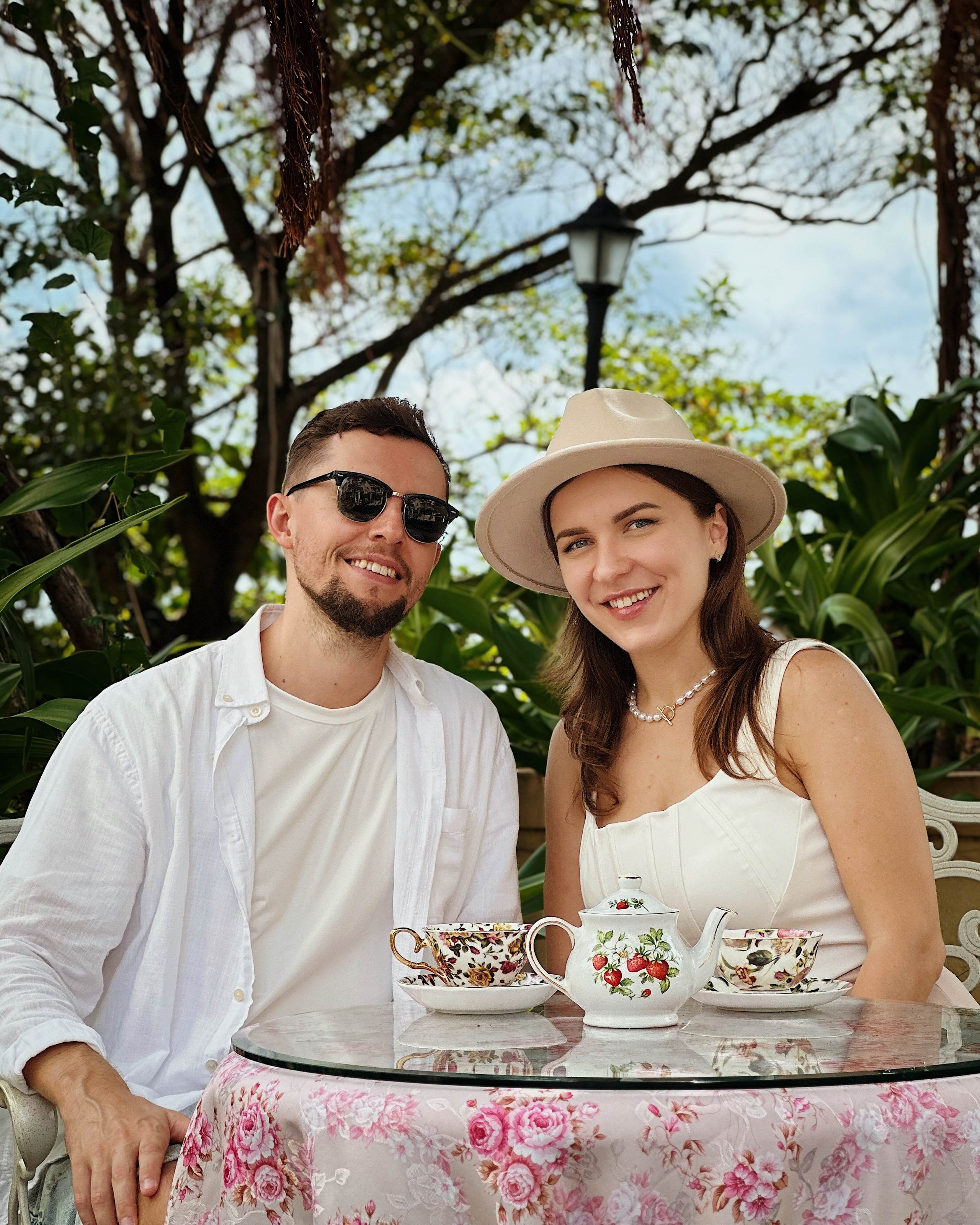 About Us. Alina and Vlad — hotel & brand content creators