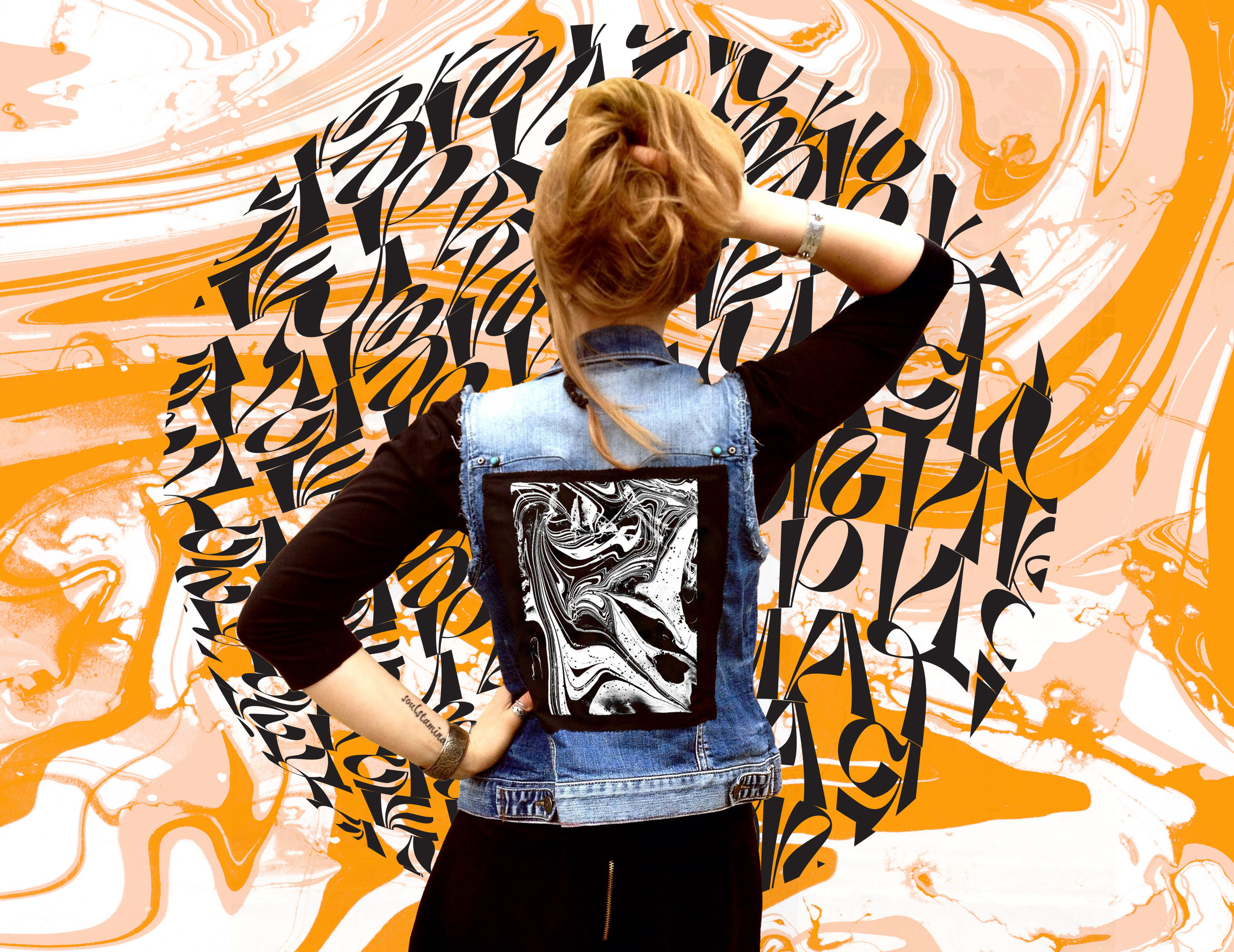 Живопись на воде. Soulstamina ~ graphic designer & visual artist from St.Petersburg