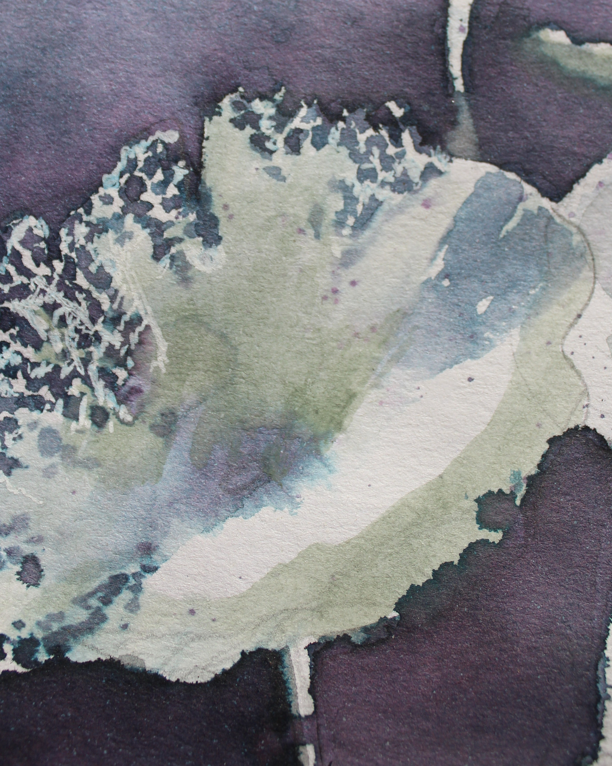 София Гольцева «Watercolor small.water lilies N3». Декор для дома