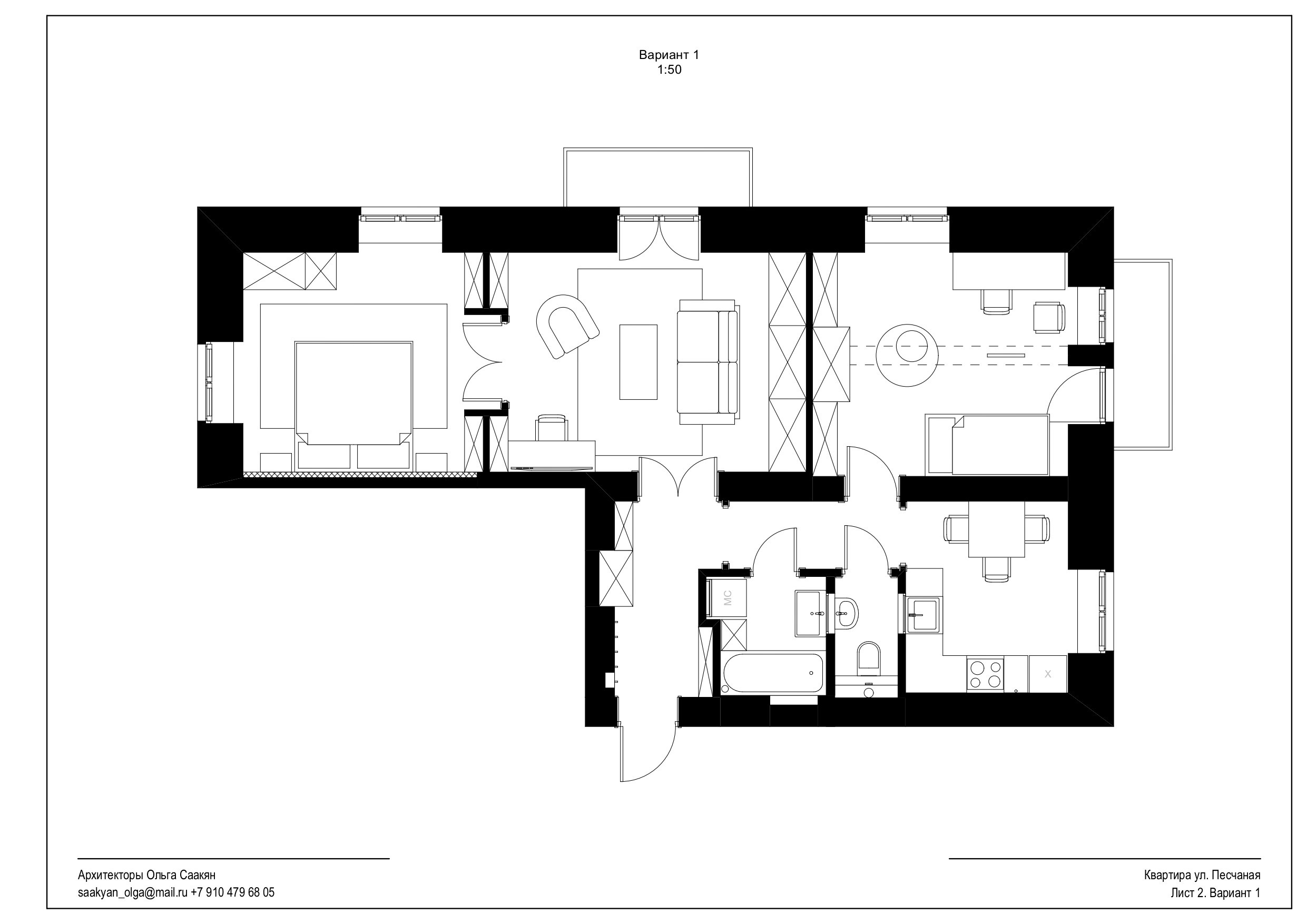 Услуги. Ольга Саакян Ι Дизайн интерьера в Москве: планировка, подбор отделочных материалов, чертежи для строителей и надзор за ремонтом квартиры