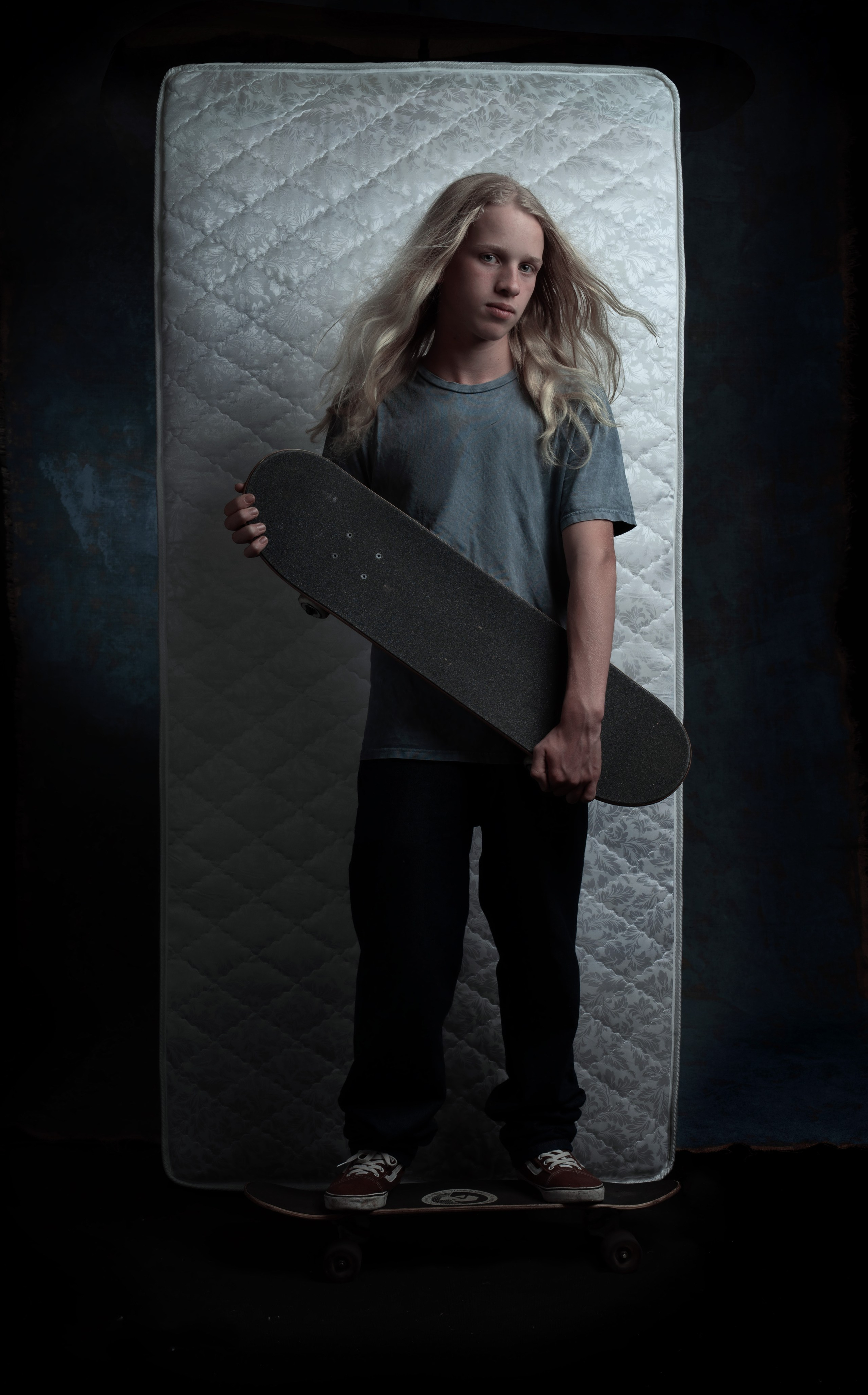 Collaboration. Mogilevtseva Daria is a photographer and an interdisciplinary artist