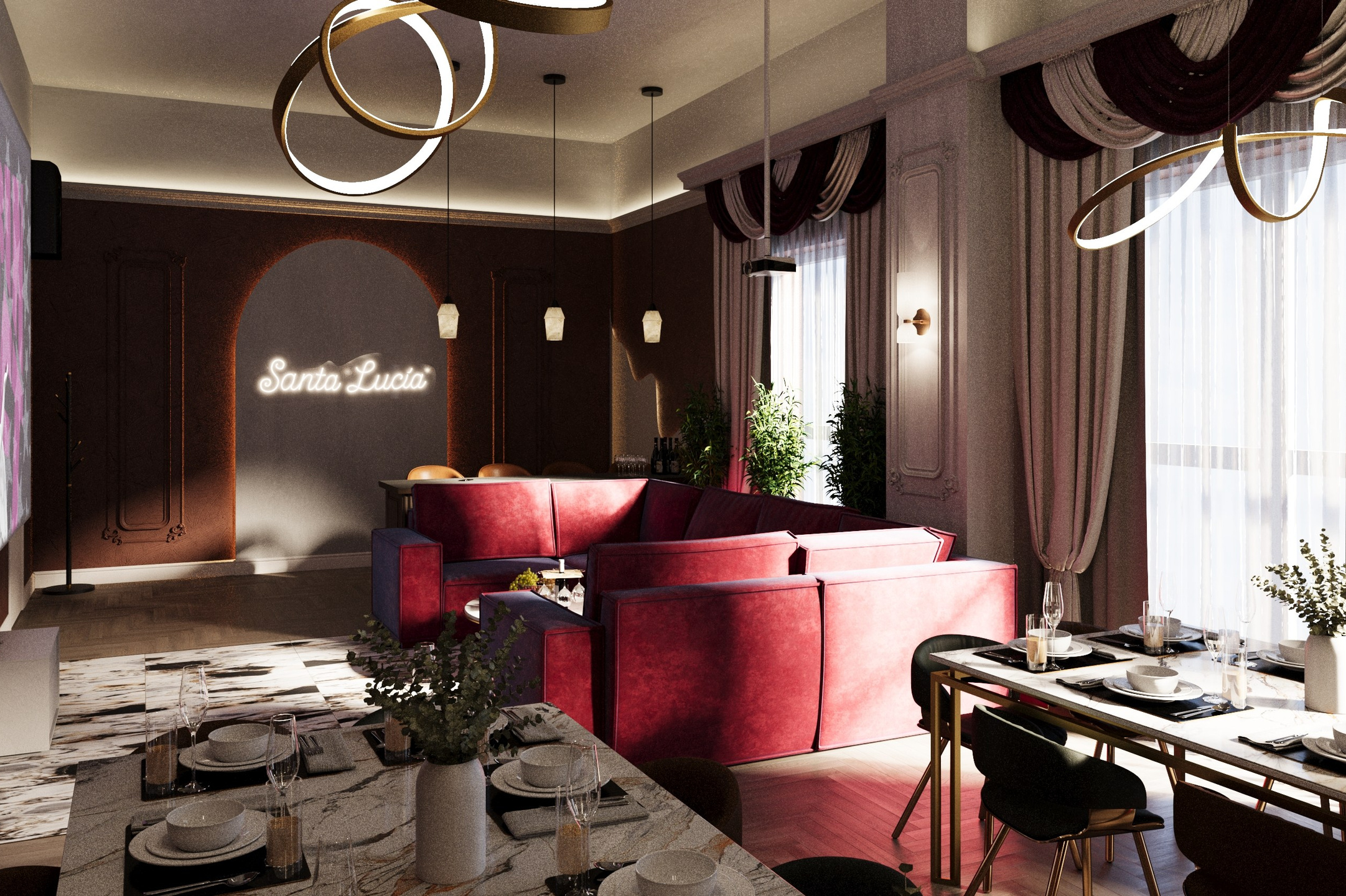 Аренда лофта в СПб для мероприятий