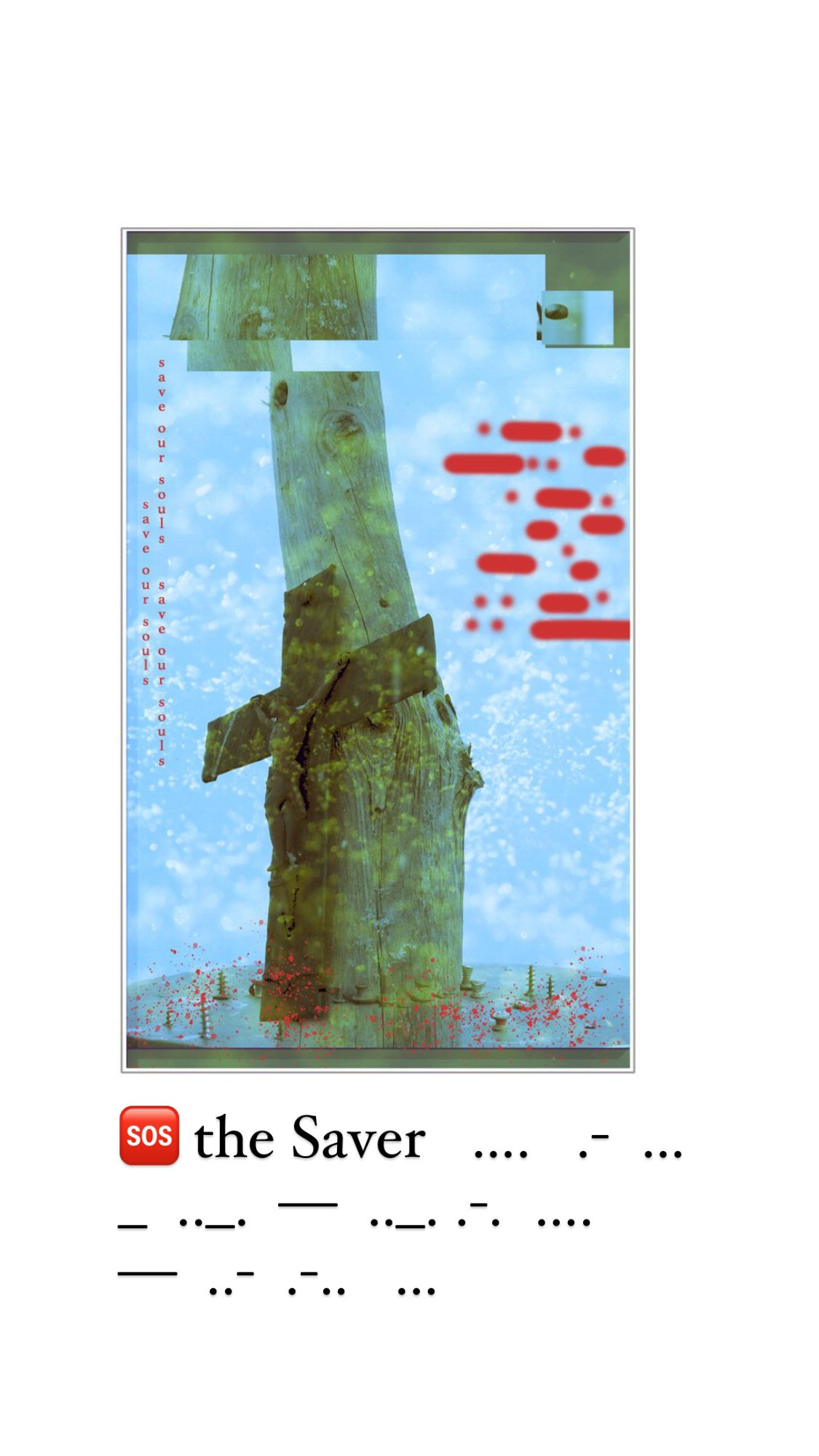 Metaphysics of cosmism. Visual artist, photographer Liana Darenskaya, Moscow