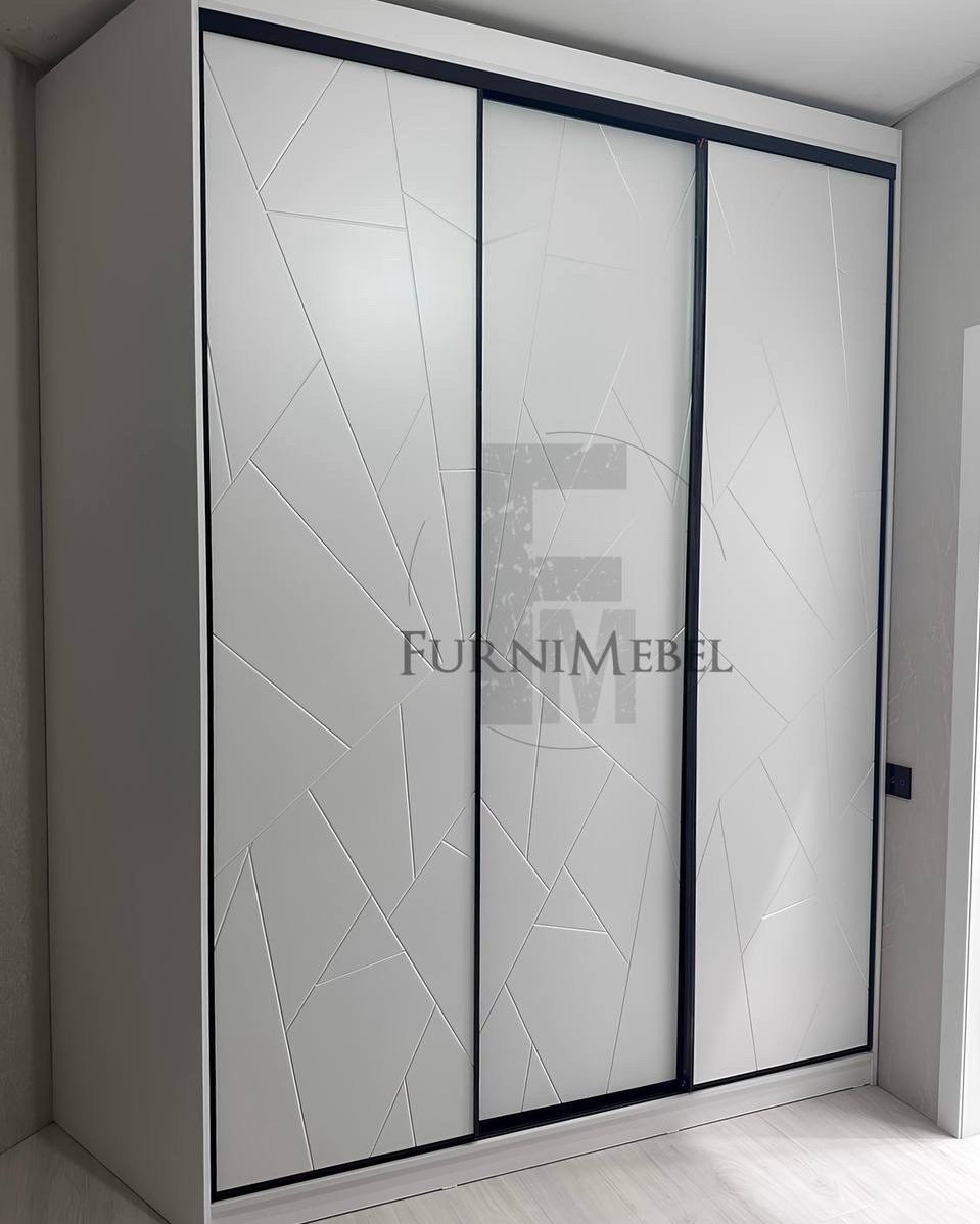 Шкафы в спальню, гостиную, детскую, ванную на заказ по индивидуальным размерам