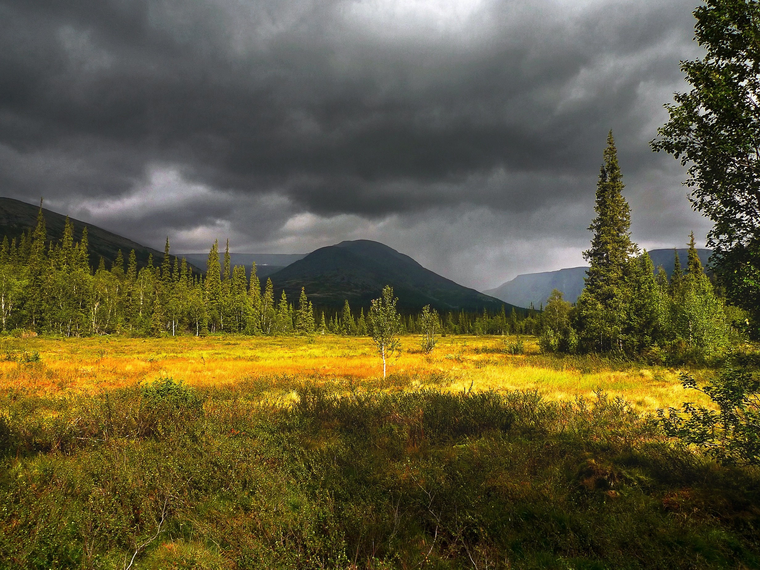 Осень в Хибинах