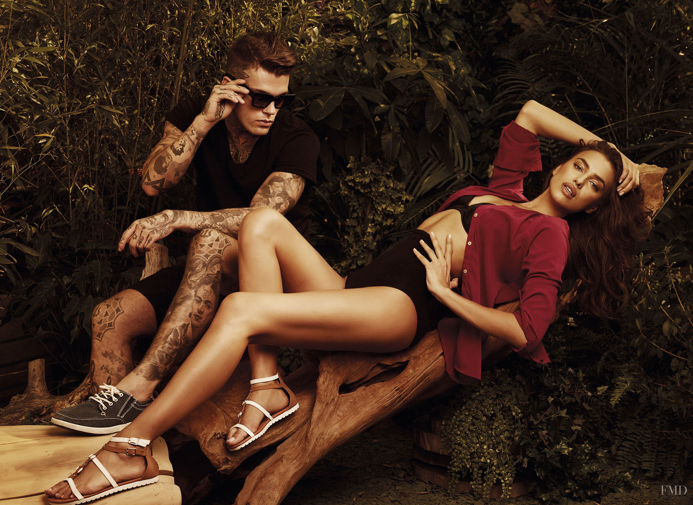 Самые популярны модели: Ирина Шейк, Адриана Лима, Наталья Водянова